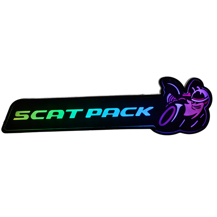 Scatpack Flow Series Badge (Back Order)