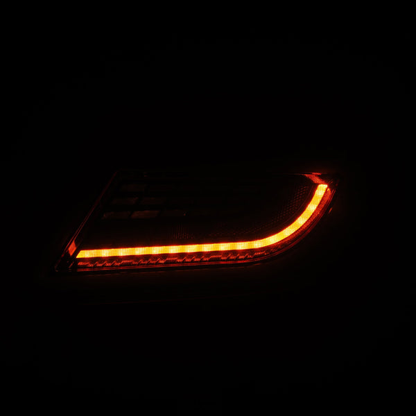 21-25 Toyota GR86/Subaru BRZ LUXX-Series LED Tail Lights Alpha-Black