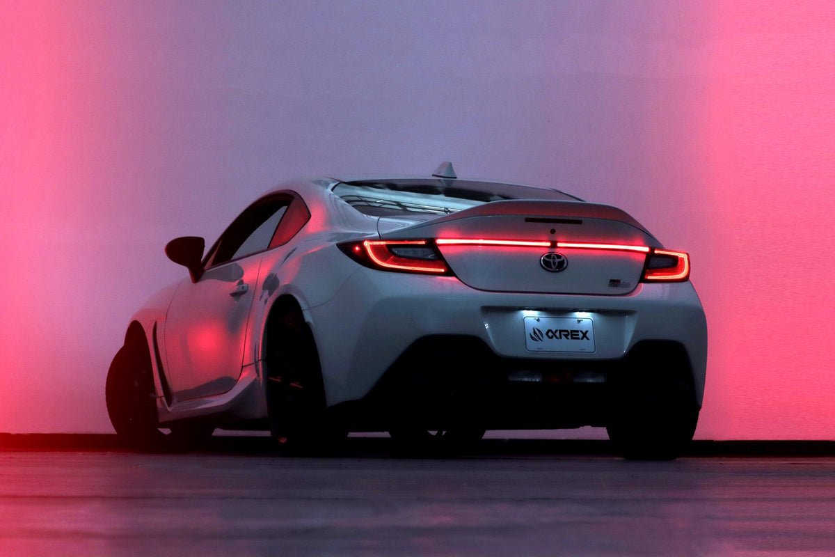 21-25 Toyota GR86/Subaru BRZ LUXX-Series LED Trunk Light Smoke - 0