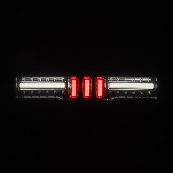 21-25 Toyota GR86/Subaru BRZ NOVA-Series Prismatic LED Fourth Brake Light Chrome