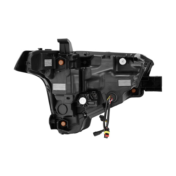 22-25 Toyota Tundra/Sequoia NOVA-Series LED Projector Headlights Alpha-Black (ETA late Aug)