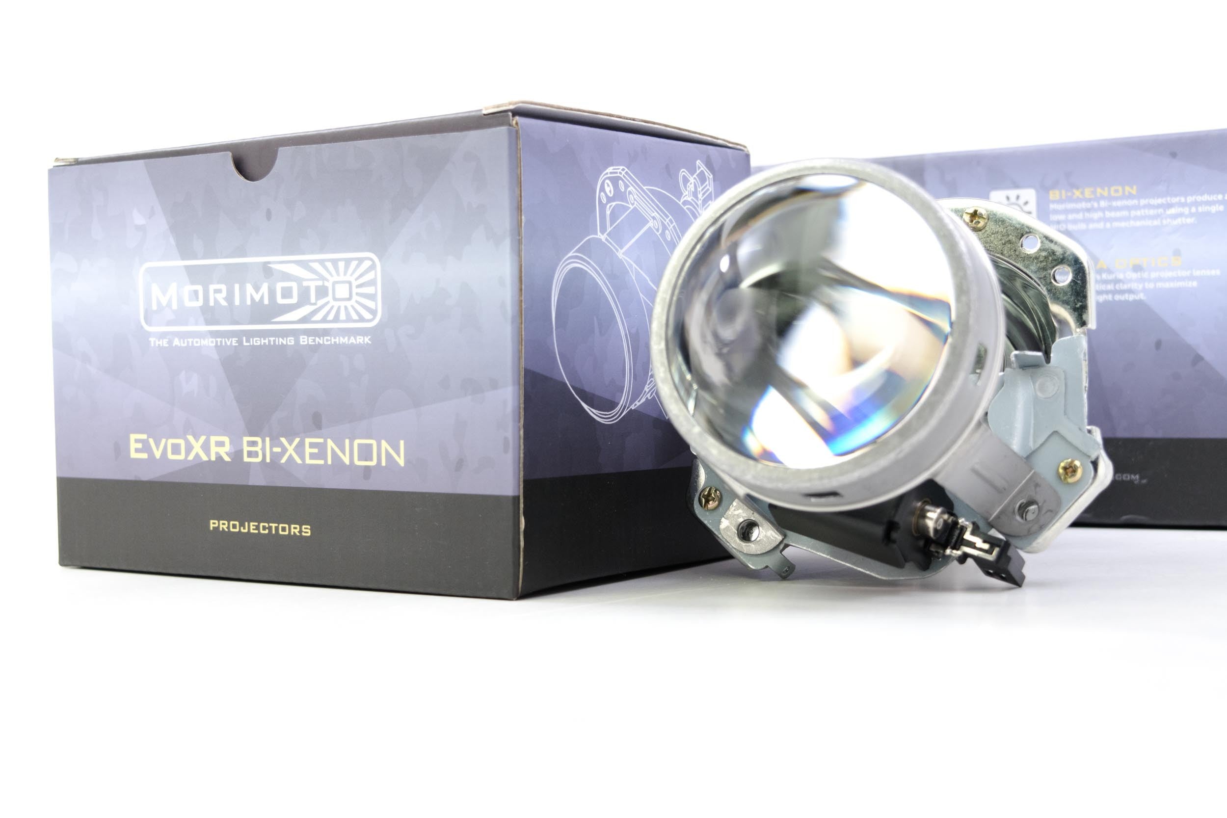 Bi-Xenon: Morimoto EvoX-R 2.0 (LHD) - 0