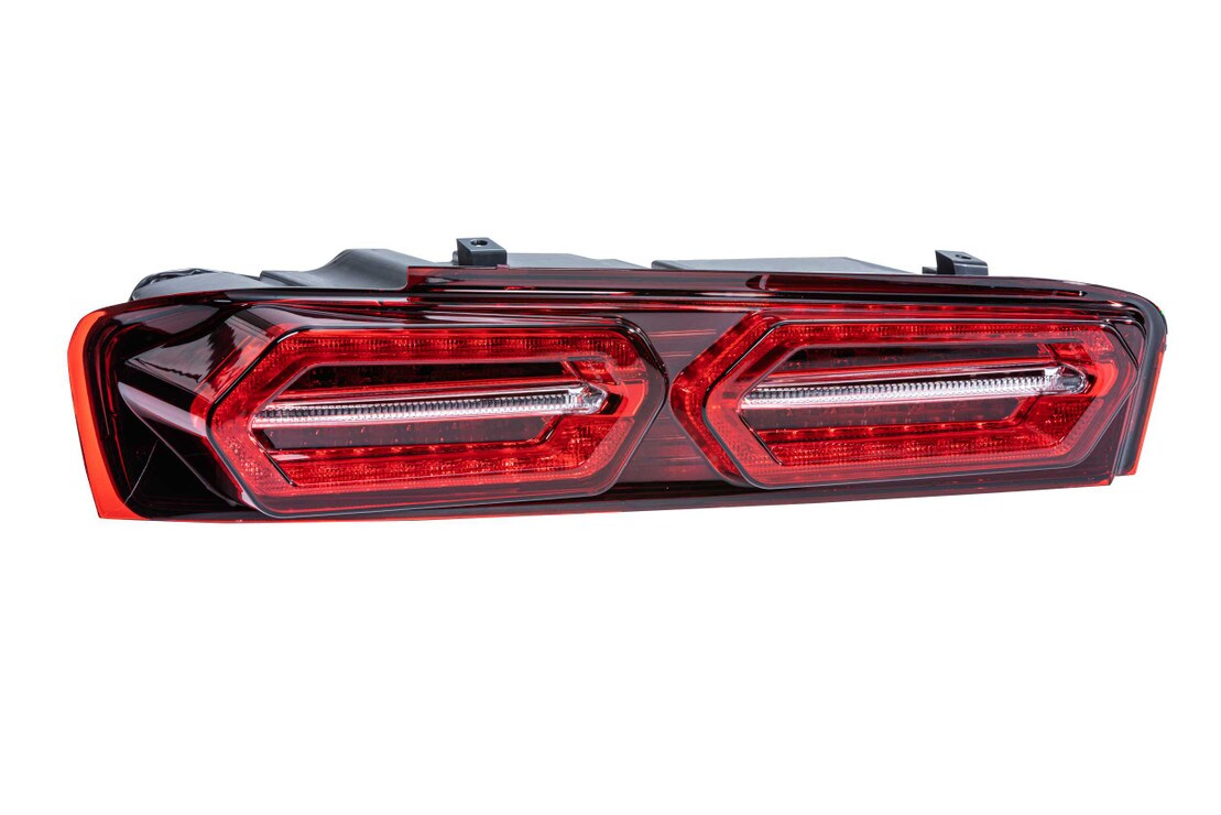 16-18 Chevrolet Camaro XB LED Tail Lights  (Red Lens Facelift)