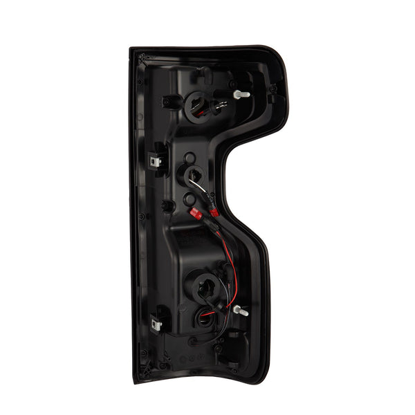 19-25 Chevrolet Silverado 1500 / 20-25 Silverado 2500HD/3500HD PRO-Series LED Tail Lights Jet Black