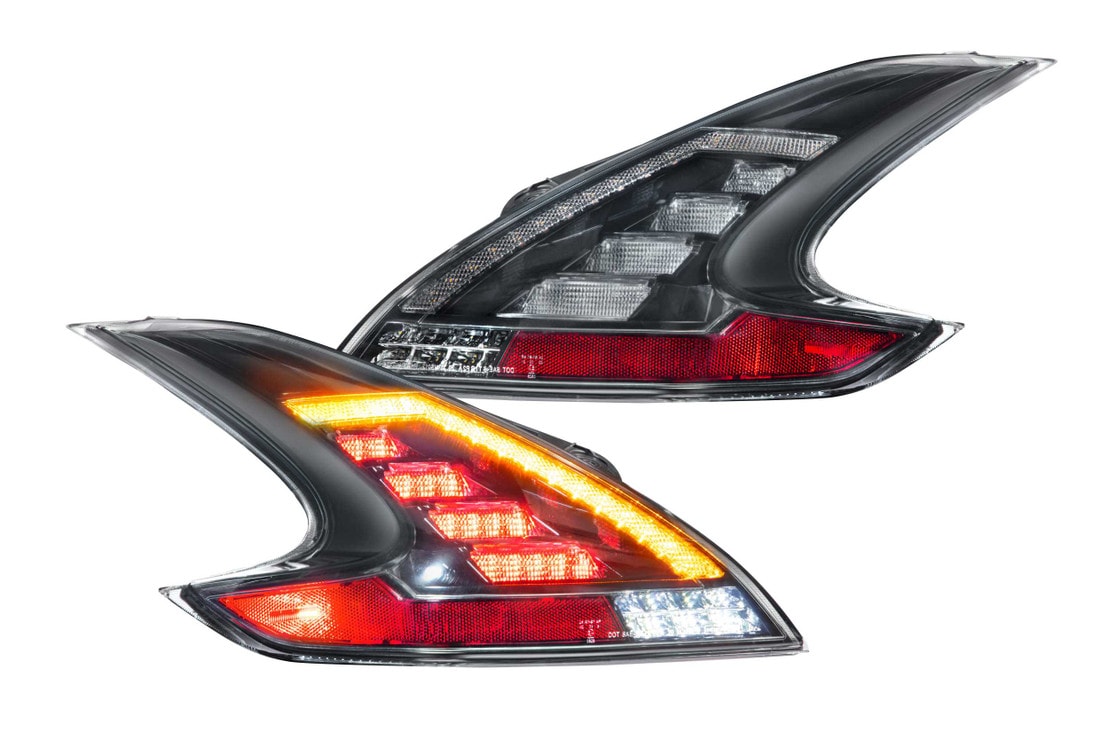 09-21 Nissan 370Z XB LED Tail Lights (Smoked Lens)