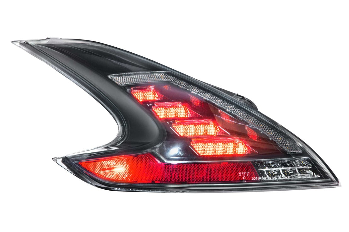 09-21 Nissan 370Z XB LED Tail Lights (Smoked Lens)