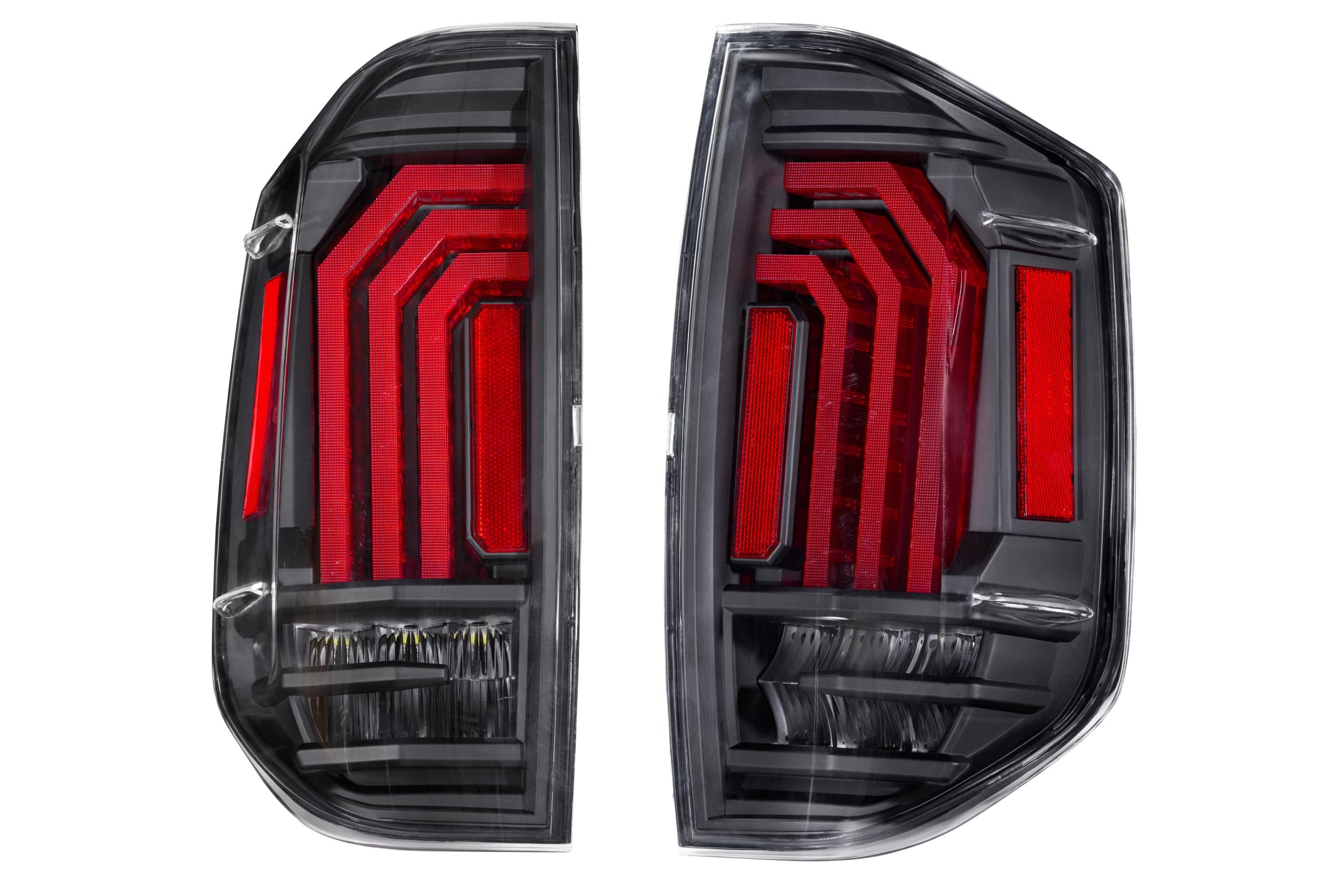 14-21 Toyota Tundra XB LED Tail Lights:  (Clear Lens )