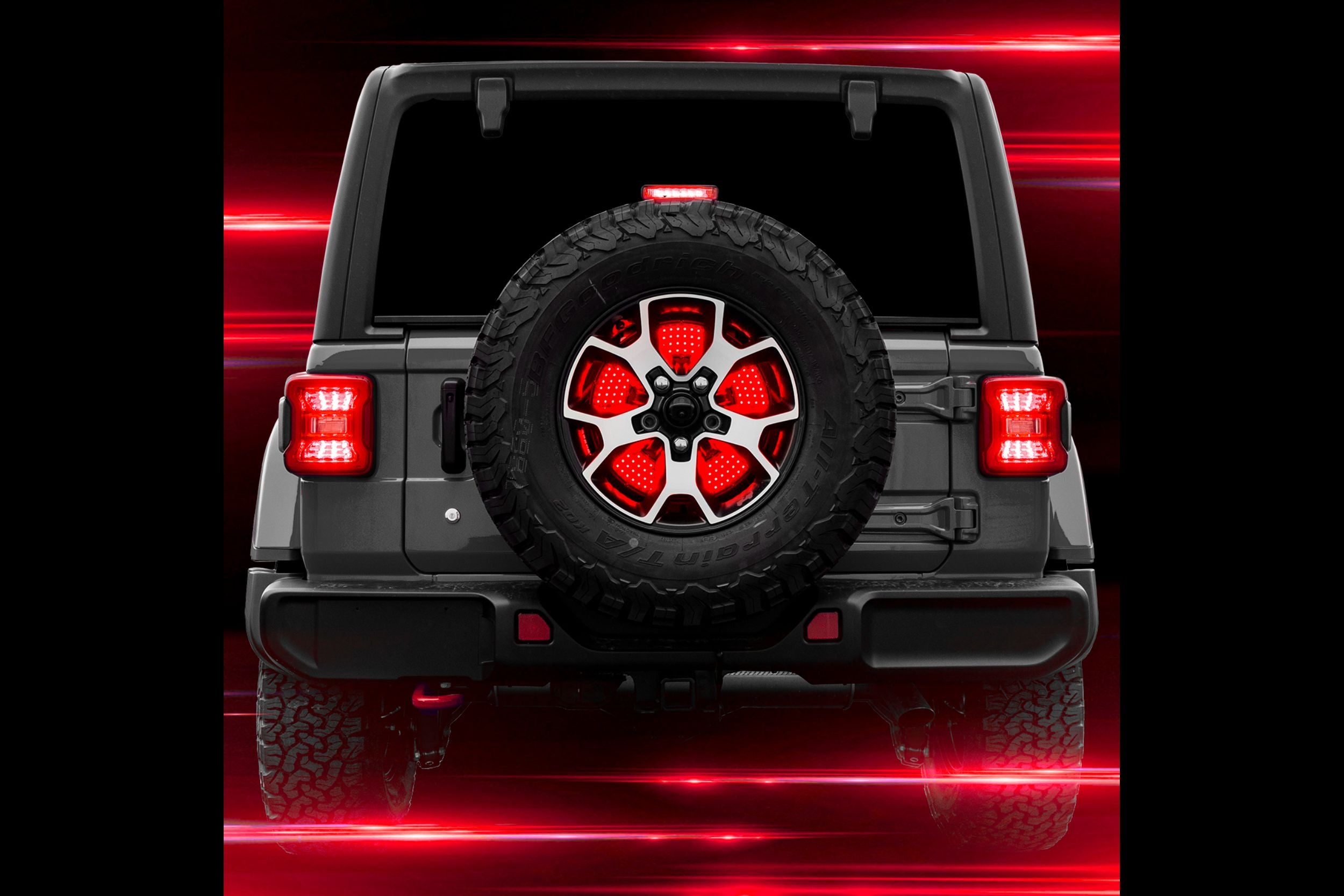 Jeep XKGlow  5th Wheel Light