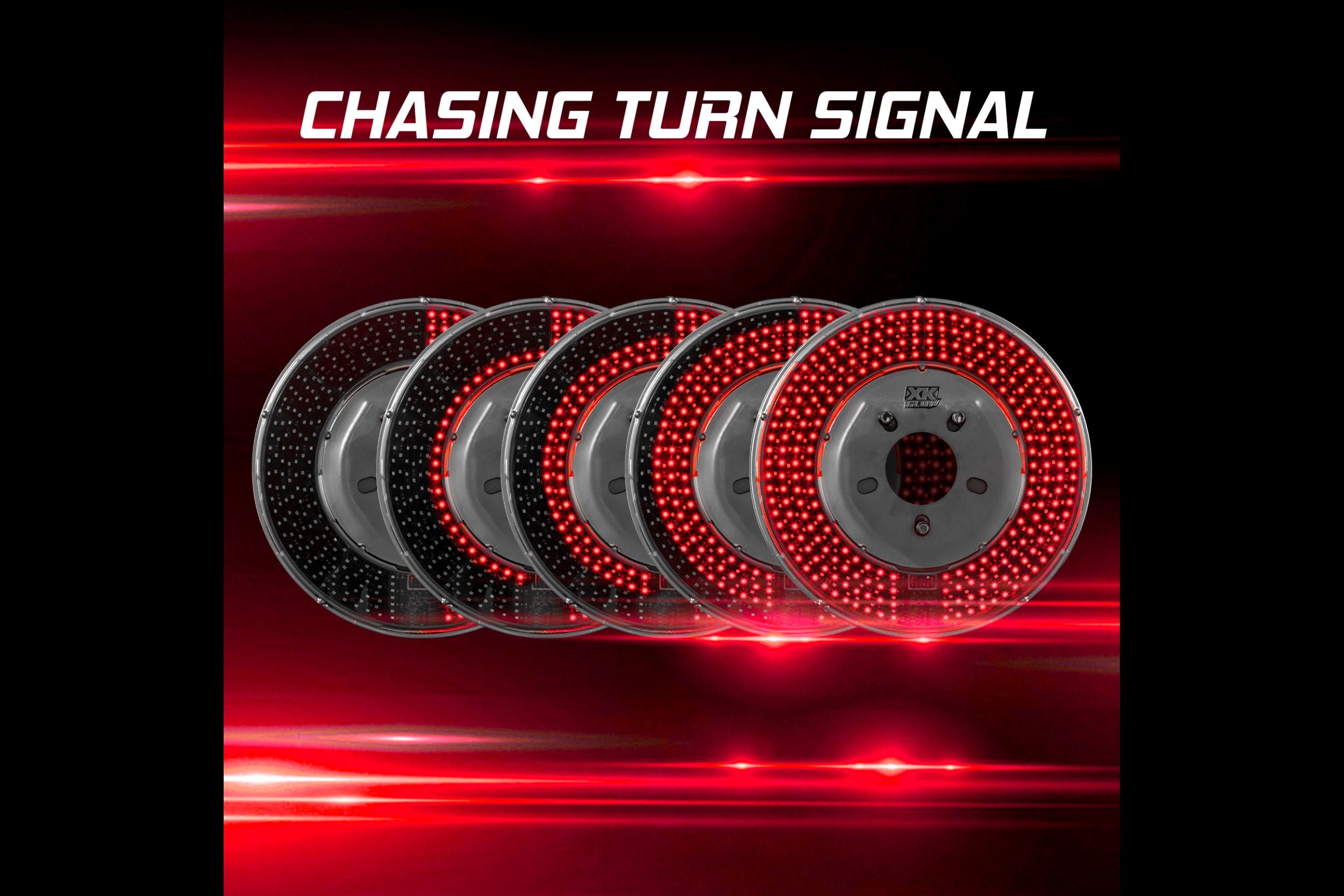 Jeep XKGlow  5th Wheel Light - 0