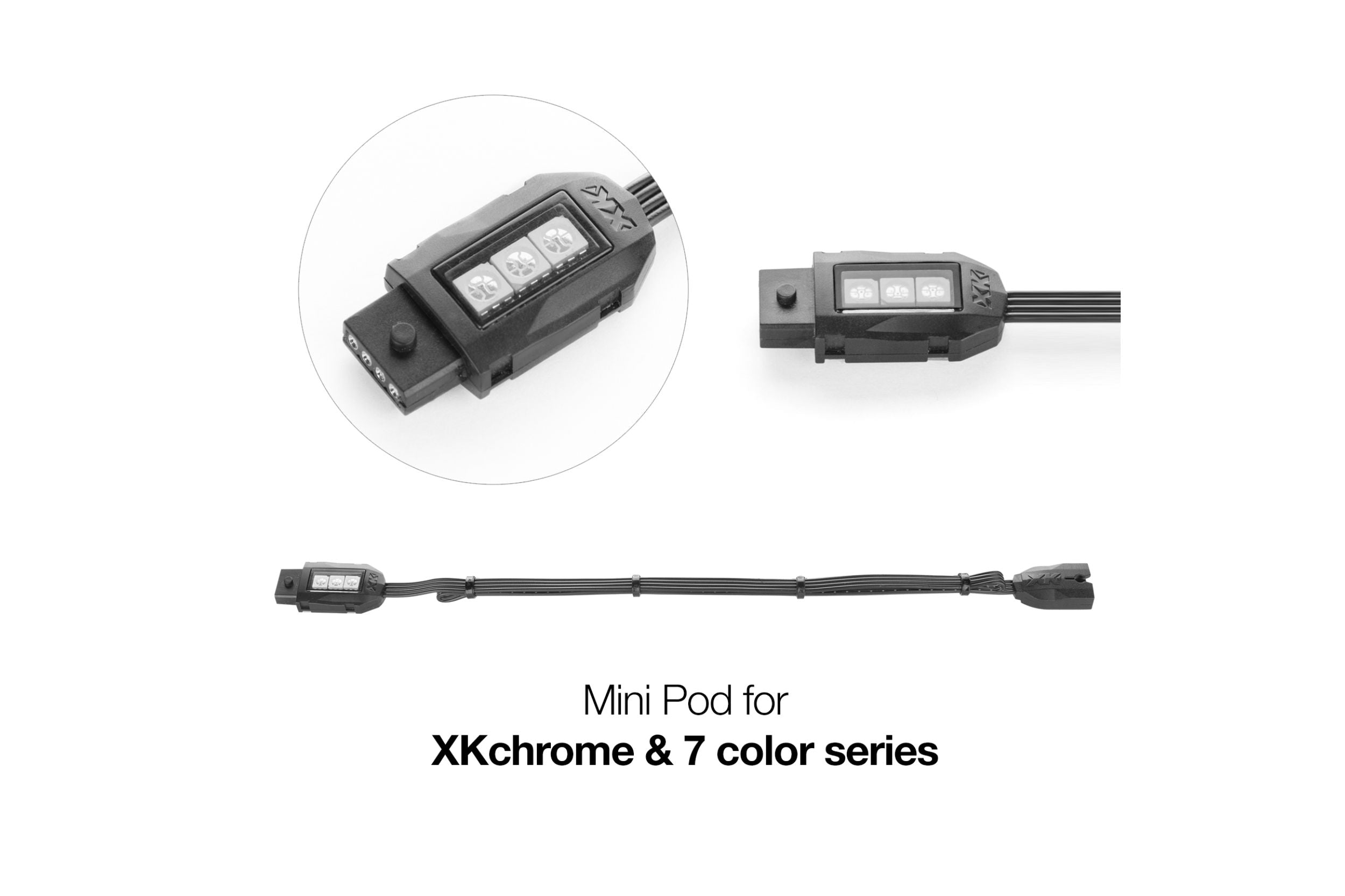 XKChrome RGB LED Light Pod