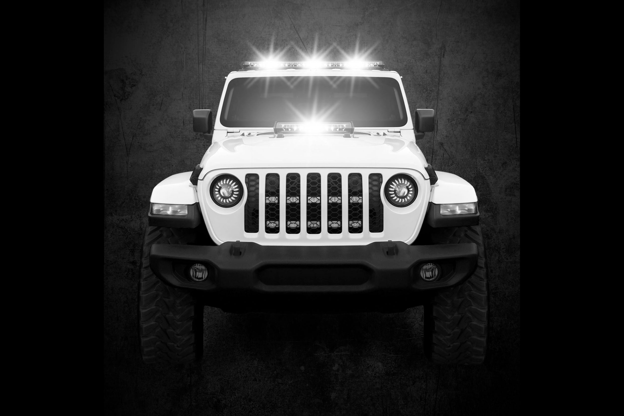 XKGlow SAR90 Light Bar System: 52in - 0