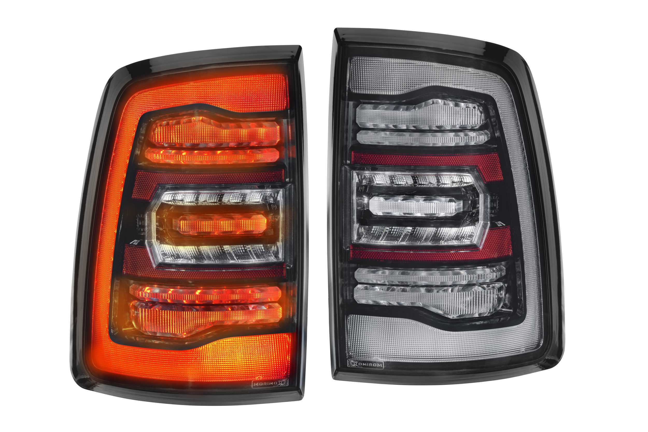 09-18 Dodge Ram XB LED Tail Lights  (Gen II / Smoked Lens )