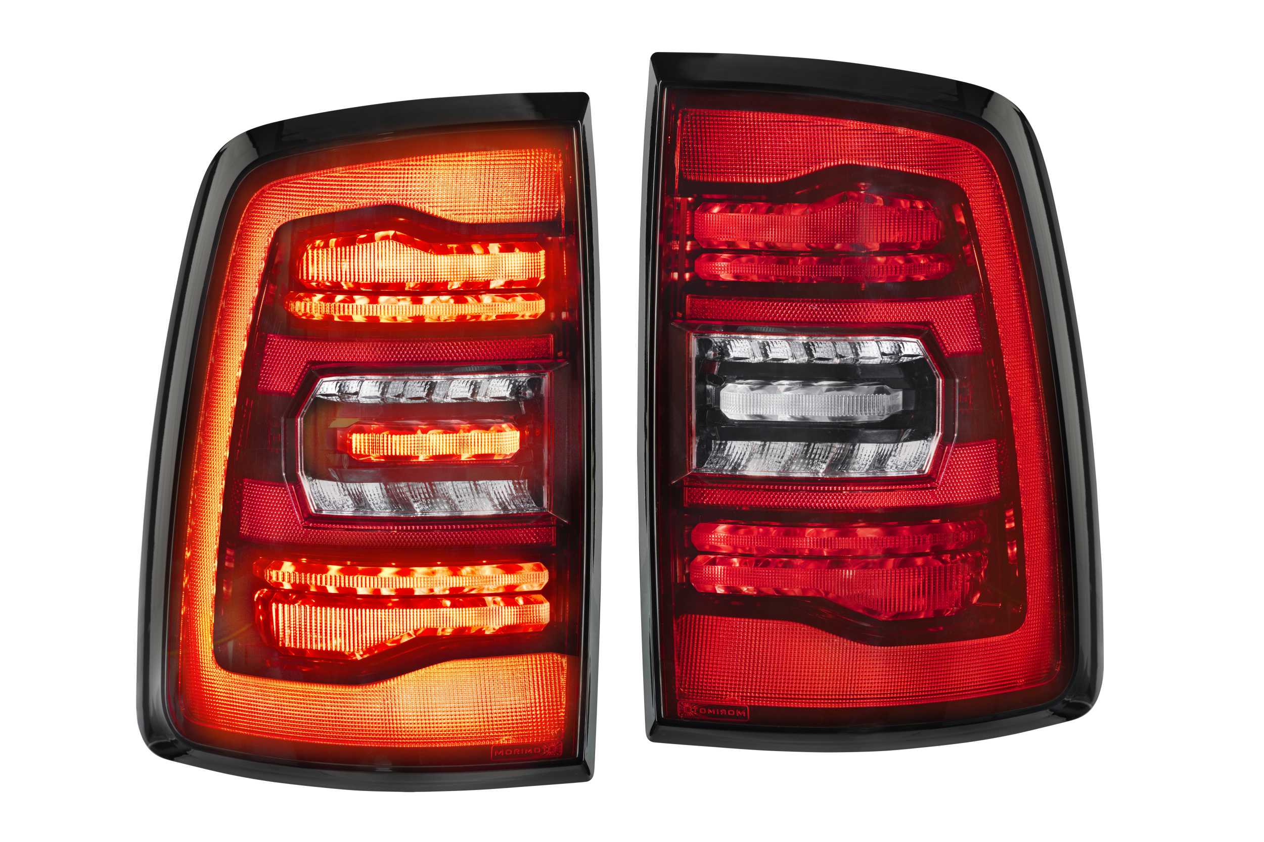 09-18 Dodge Ram XB LED Tail Lights  (Gen II / Red Lens)