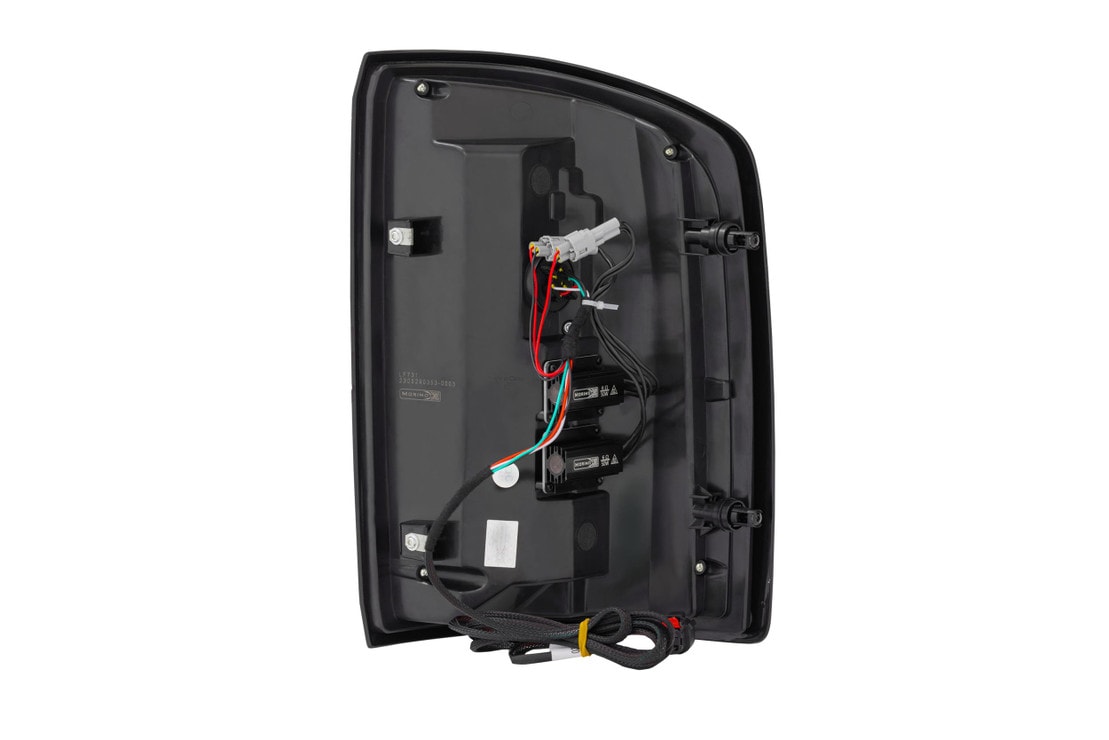14-18 Chevrolet Silverado XB LED Tail Lights: (Smoked Lens)