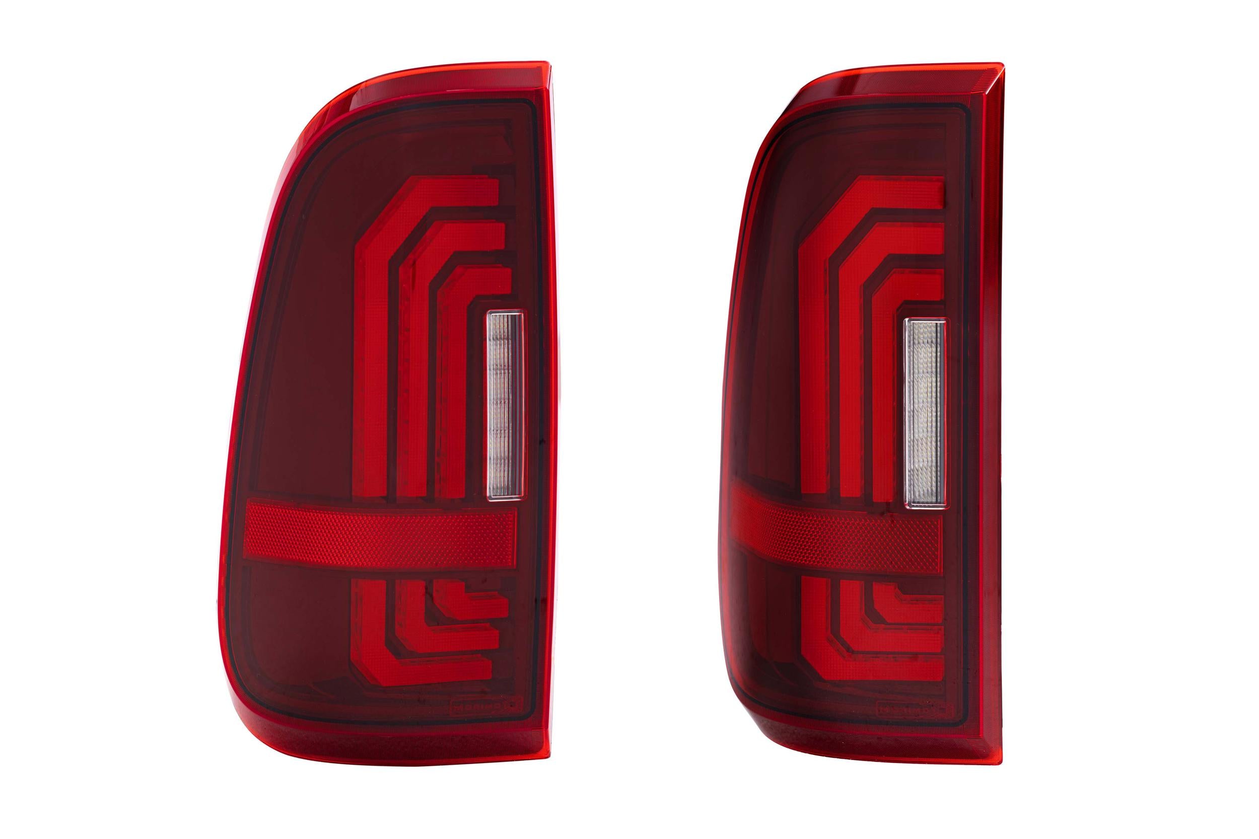 99-16 Ford Super Duty XB LED Tail Lights  ( Red Lens )