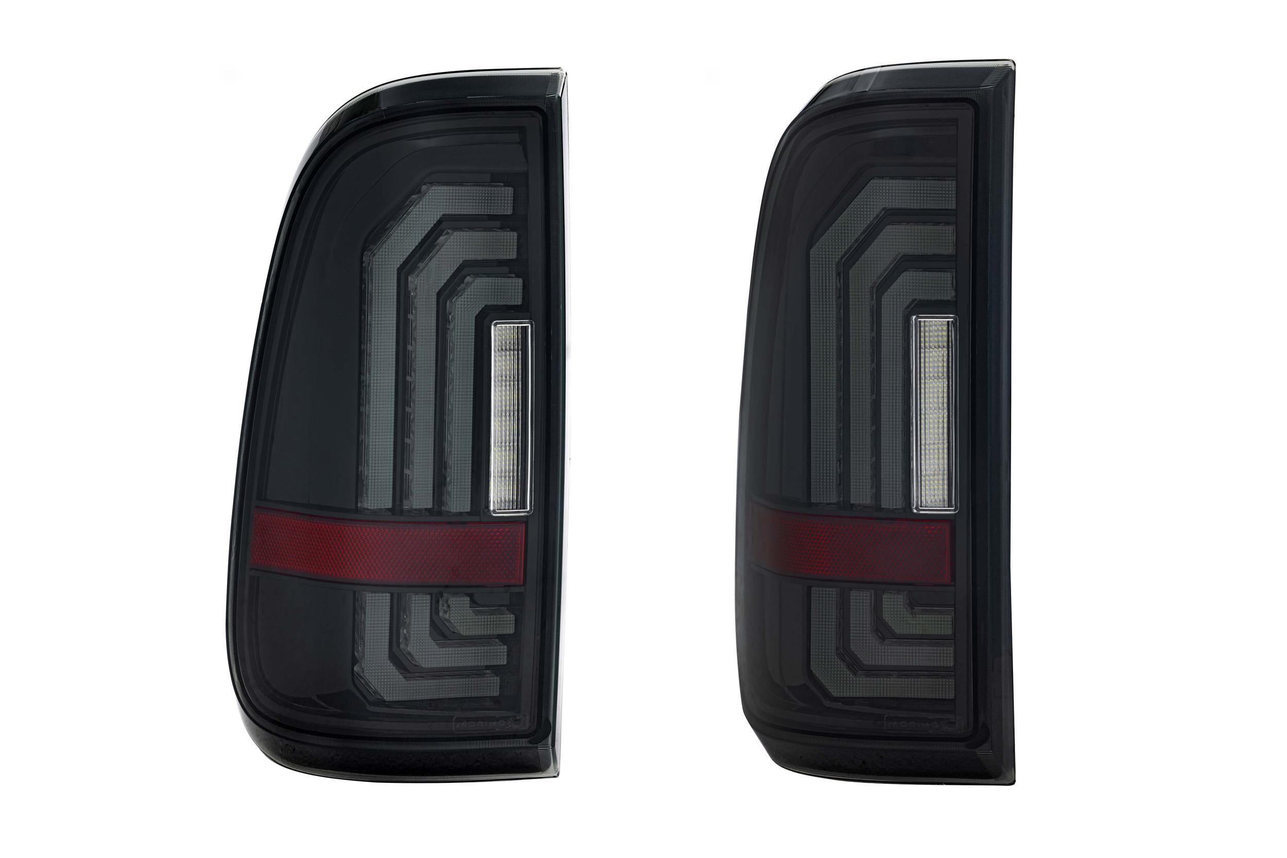 99-16 Ford Super Duty XB LED Tail Lights  (Smoked Lens)
