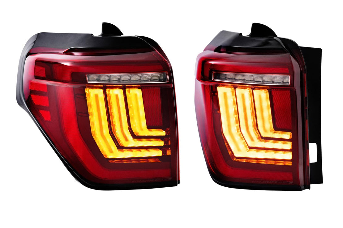 10-24 Toyota 4Runner ( Red Lens )