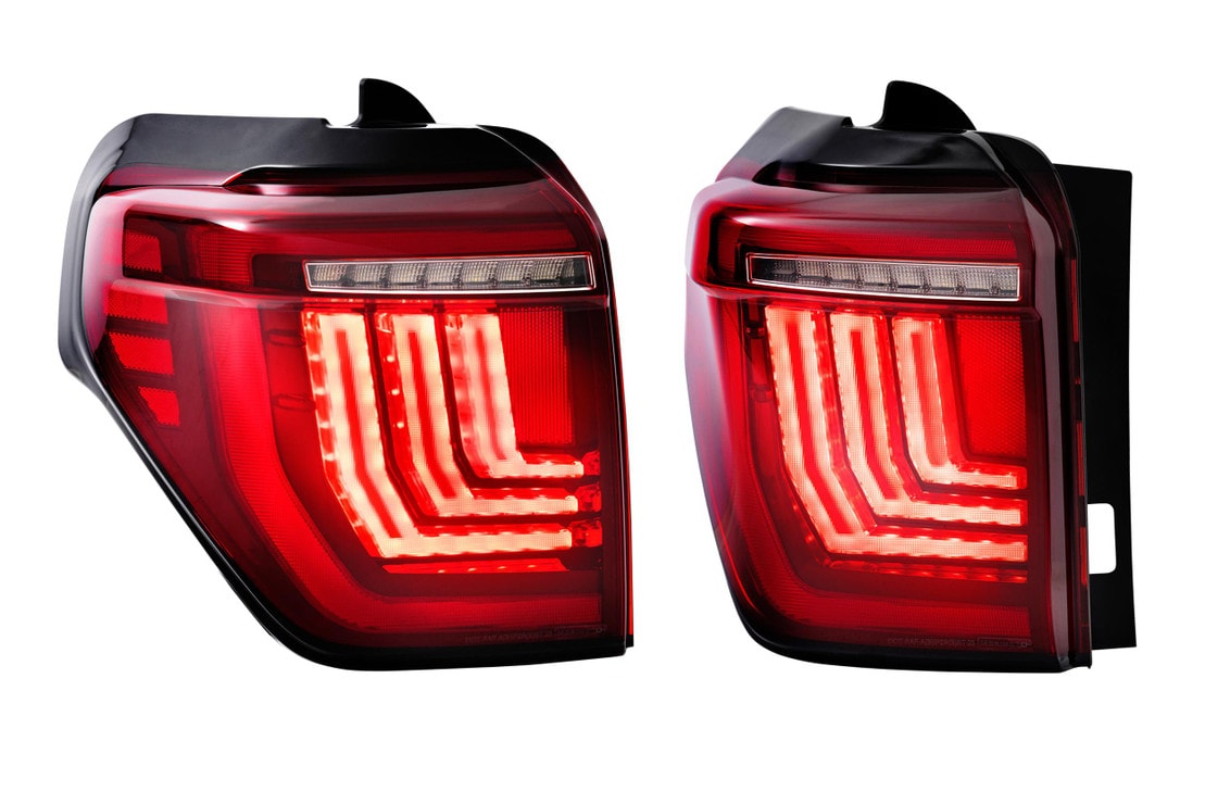 10-24 Toyota 4Runner ( Red Lens )