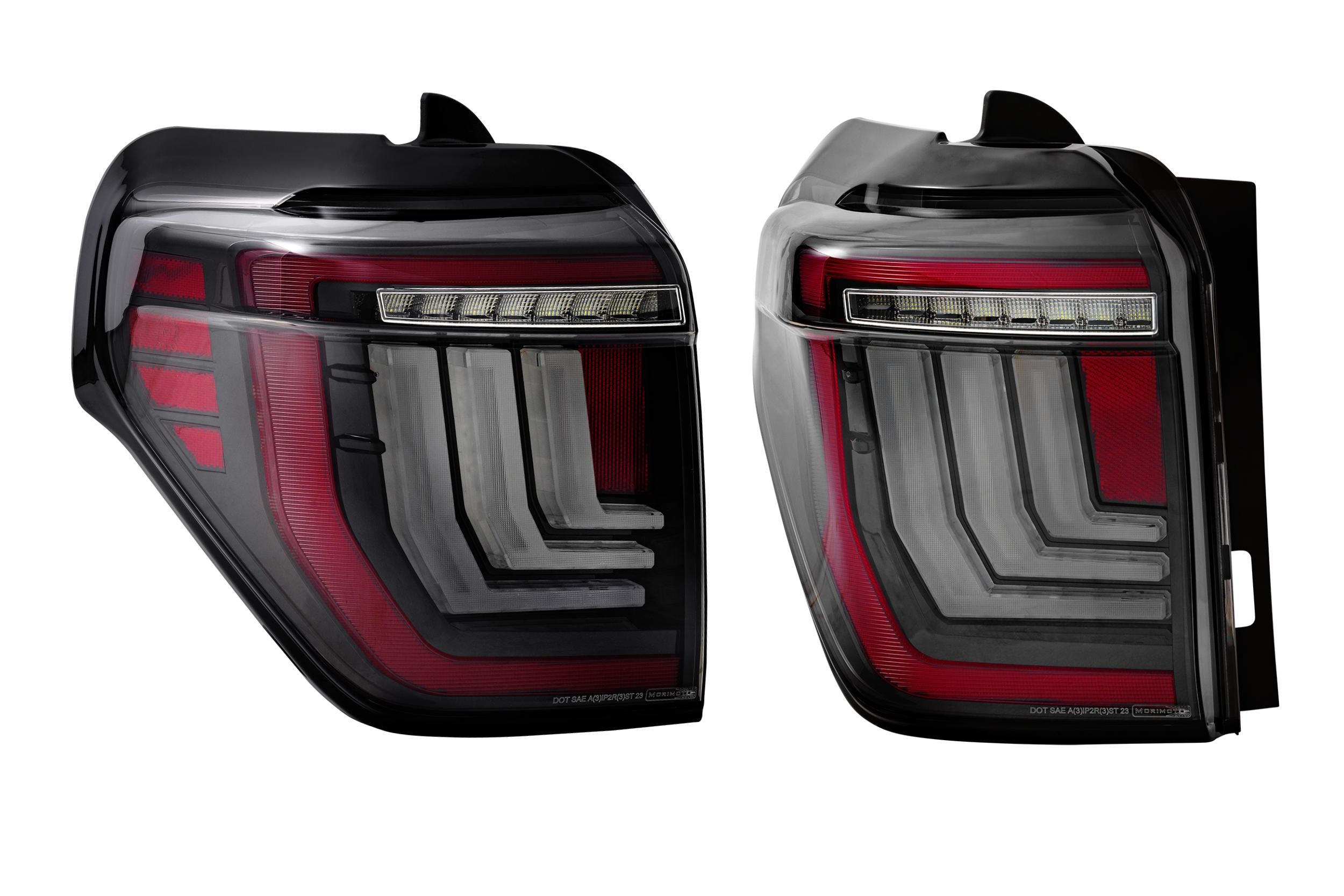 10-24 Toyota 4Runner B LED Tail Lights  (Smoked Lens)