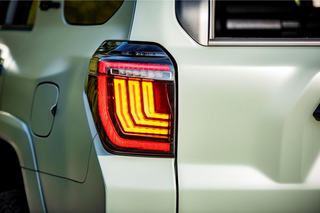 10-24 Toyota 4Runner B LED Tail Lights  (Smoked Lens) - 0