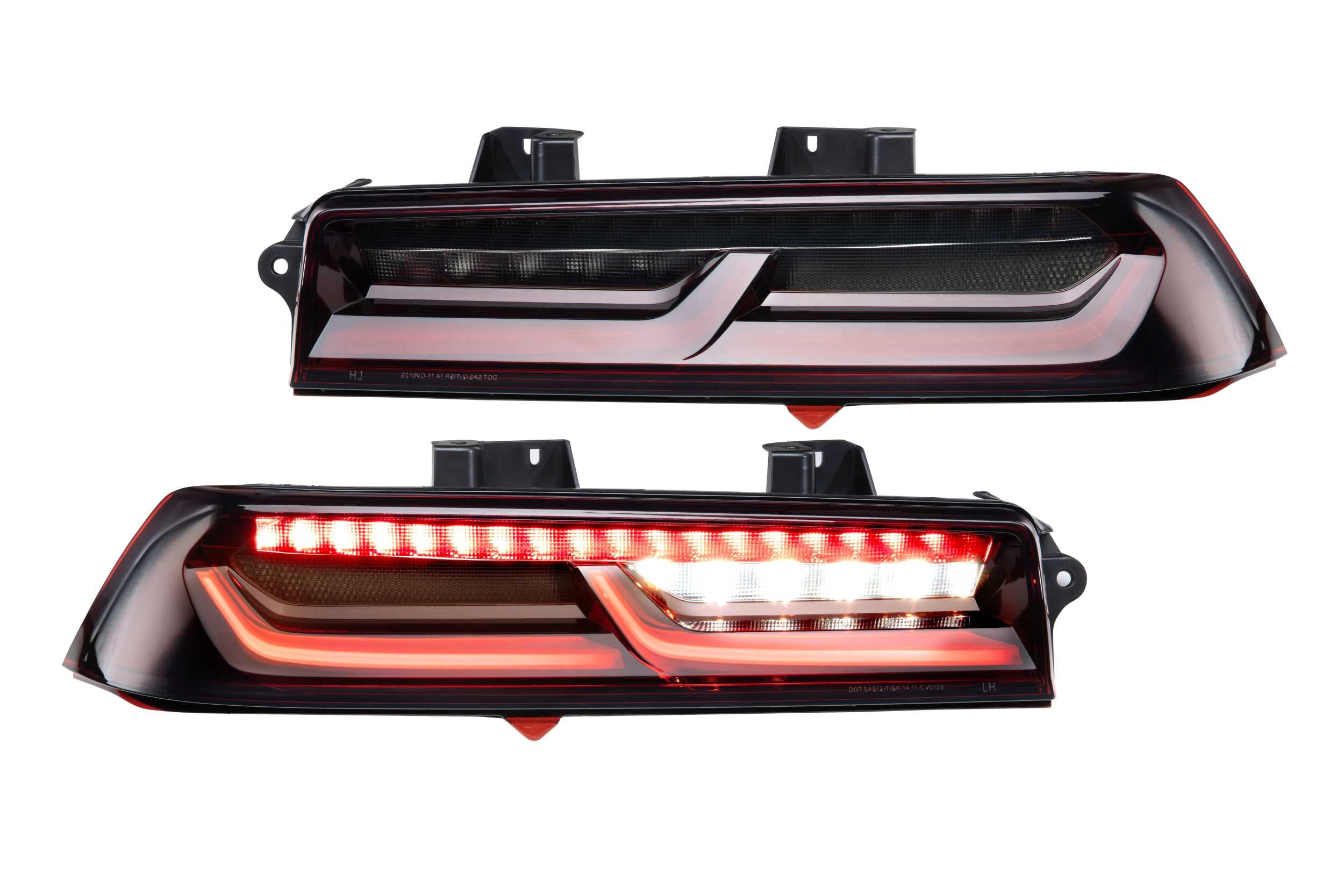 14-15 Chevrolet Camaro XB LED Tail Lights (Red)