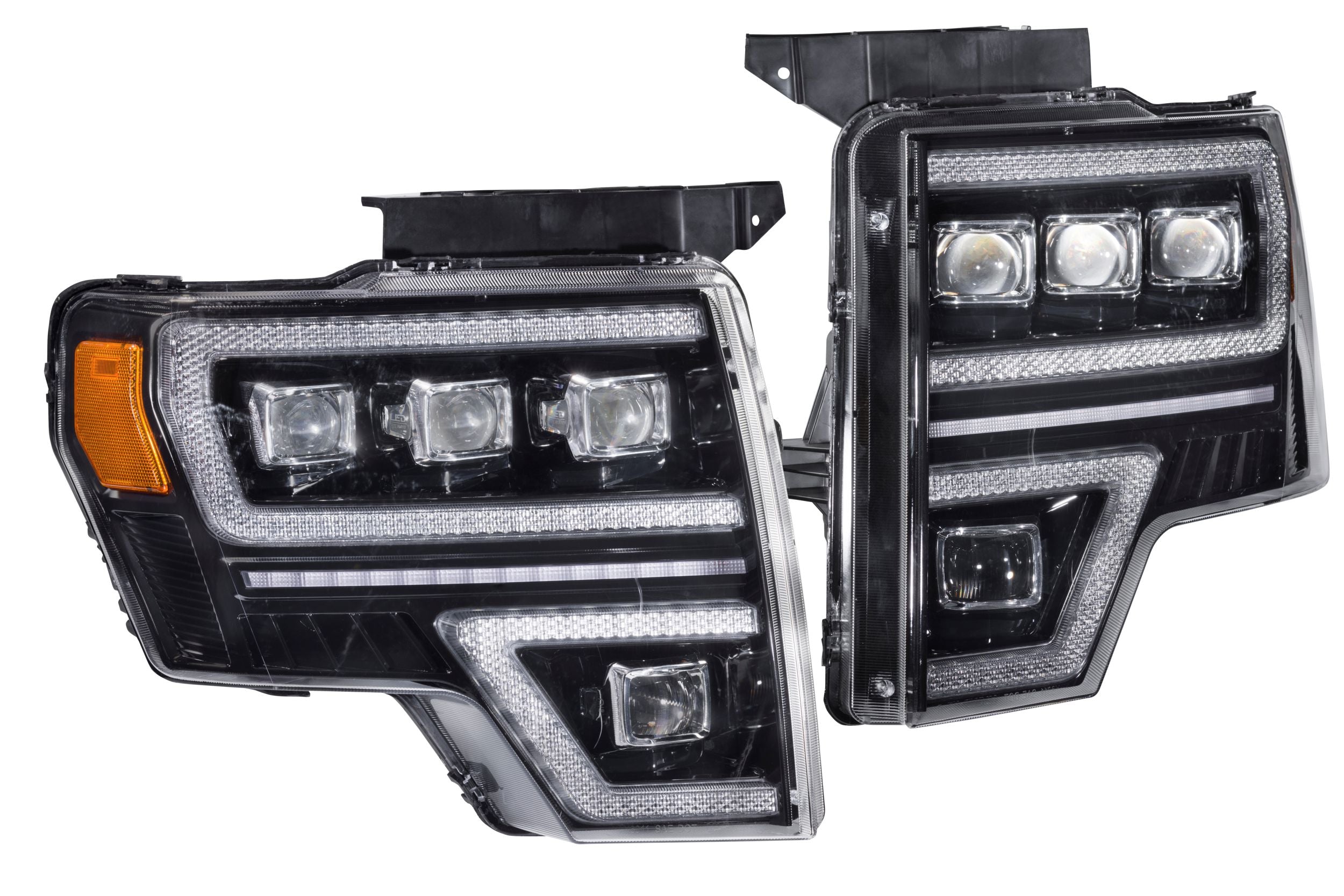 Carbide LED Headlights: Ford F150 (09-14) (Pair) - 0