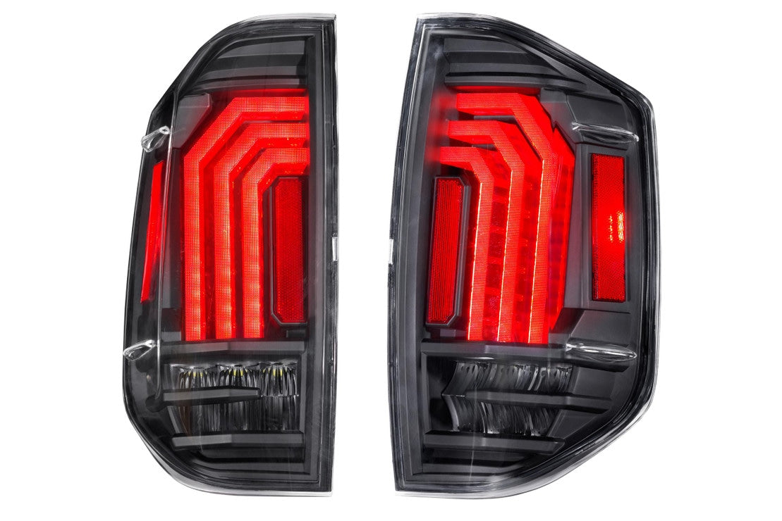 14-21 Toyota Tundra XB LED Tail Lights:  (Clear Lens )