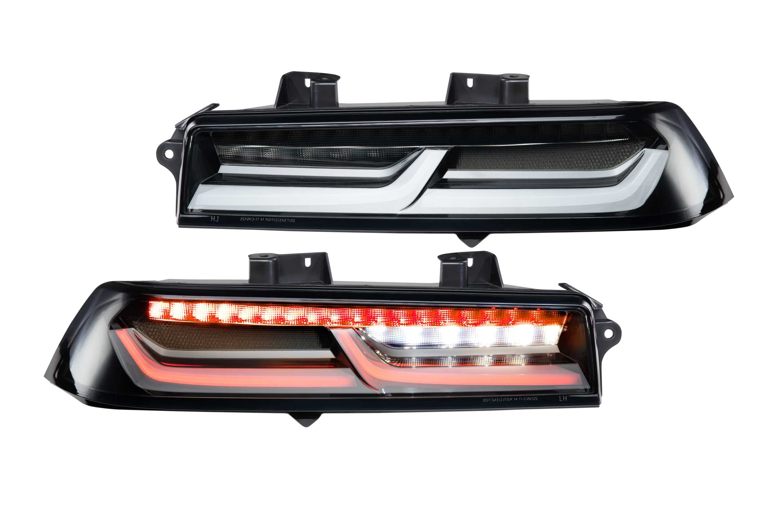 14-15 Chevrolet Camaro XB LED Tail Lights (Smoked )