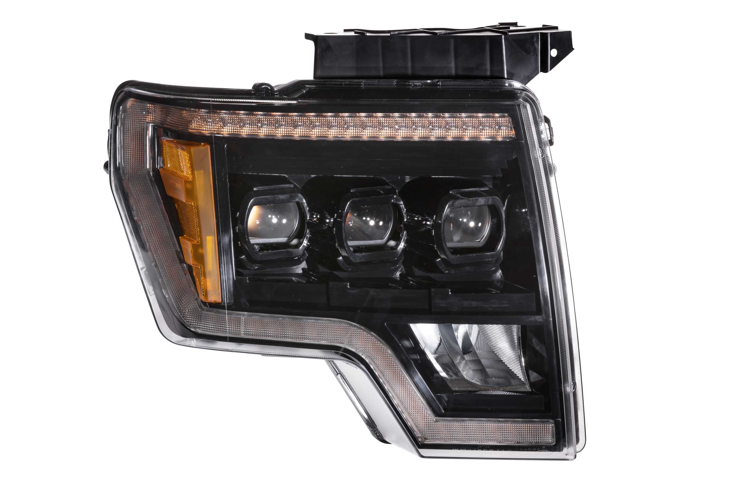 XB LED Headlights: Ford F-150 (09-14 / Amber DRL / Set) - 0