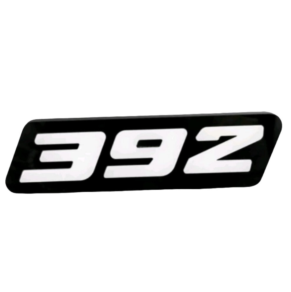 392 Flow Series Badge (Back Order)