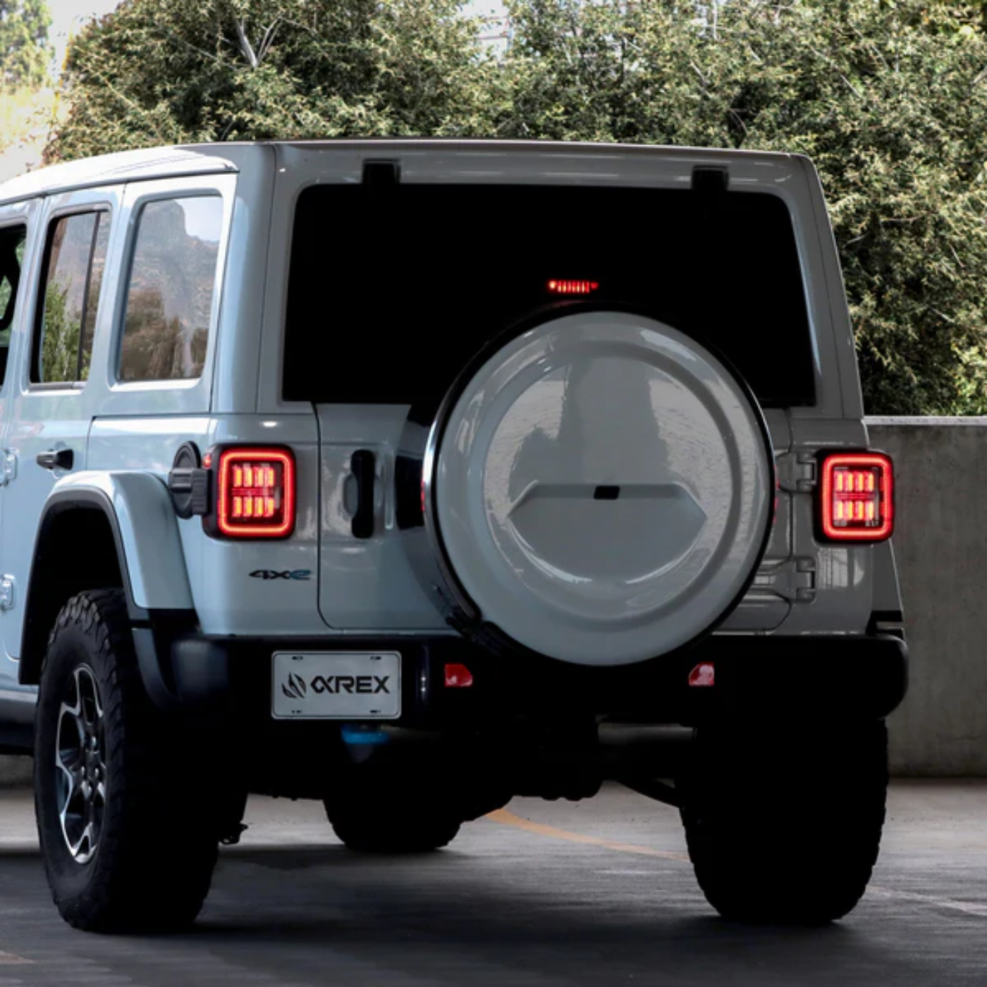 18-25 Jeep Wrangler JL NOVA-Series Prismatic LED Tail Lights Clear