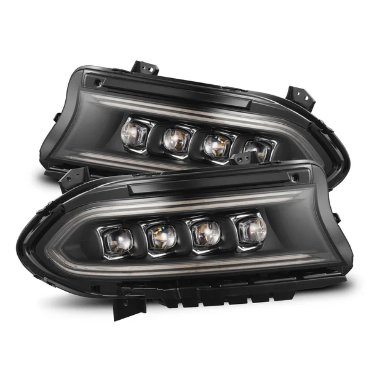 15-23 Charger NOVA-Series LED Headlight Black