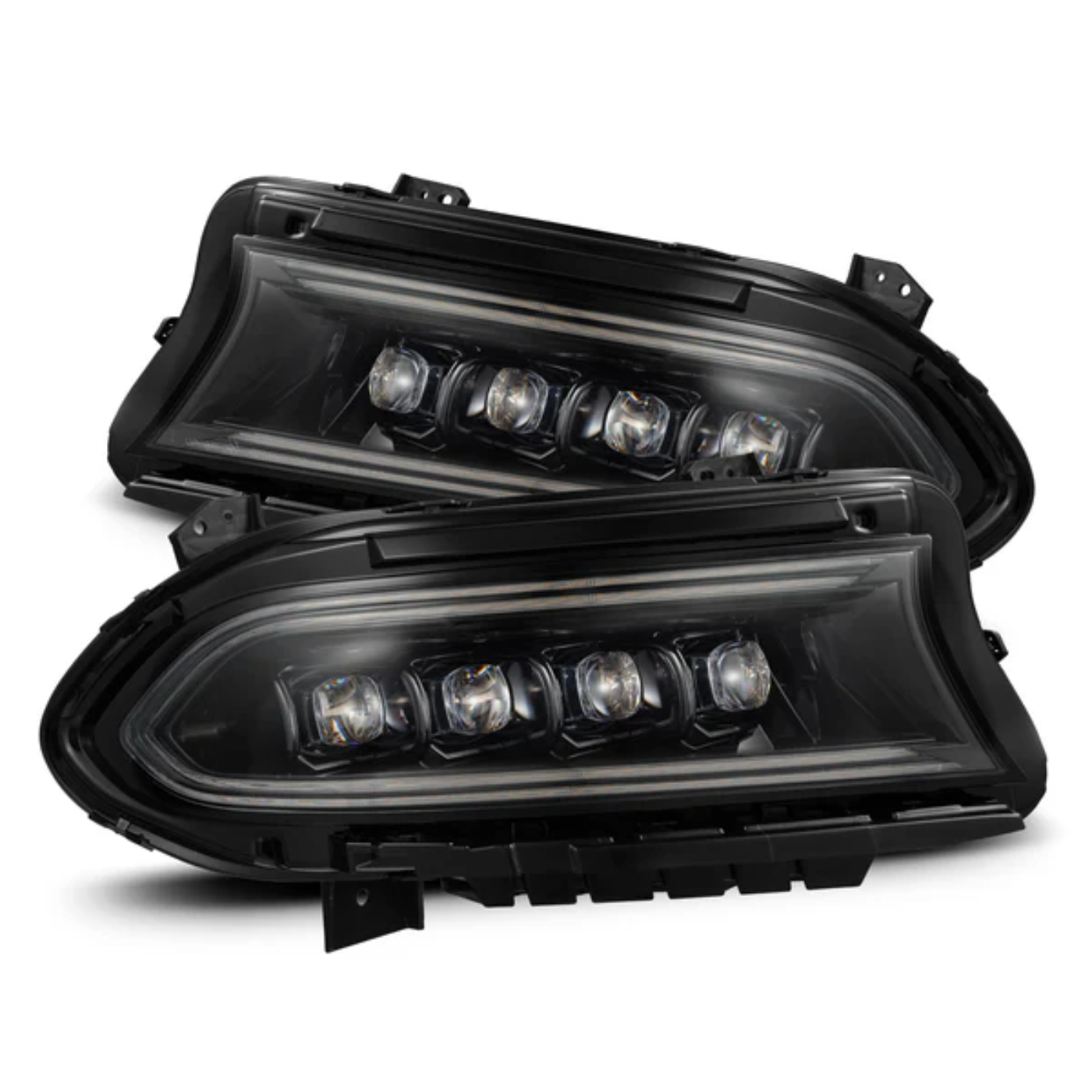 15-23 Charger NOVA-Series LED Headlight Alpha Black