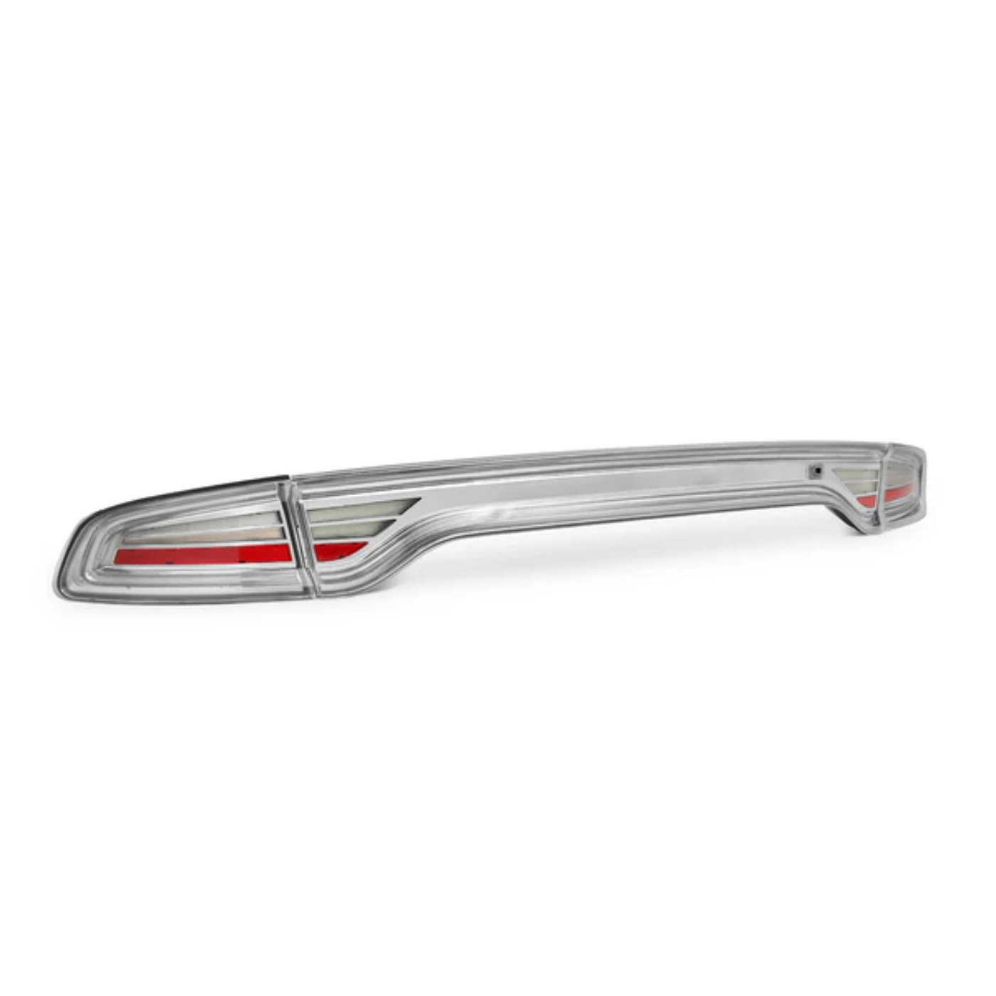 15-23 Charger MKII NOVA-Series Prismatic LED Tail Lights Chrome - 0