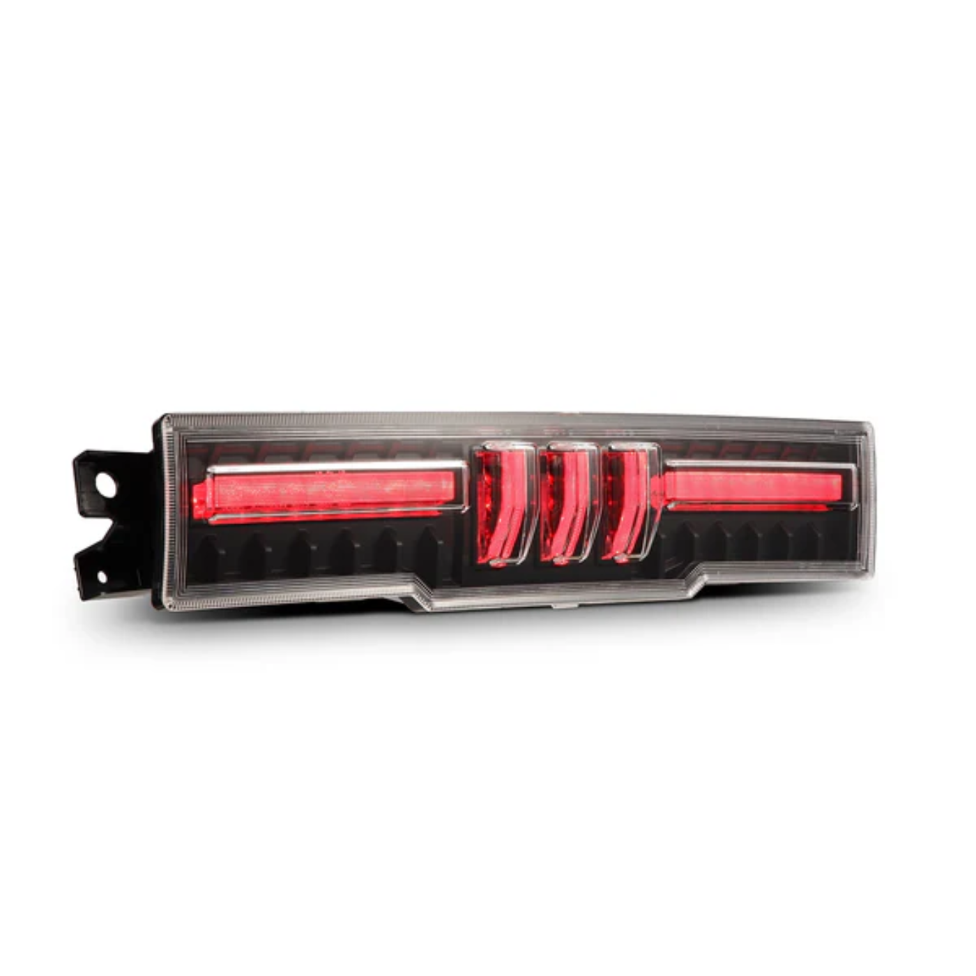 21-25 Toyota GR86/Subaru BRZ NOVA-Series Prismatic LED Fourth Brake Light Black Clear - 0