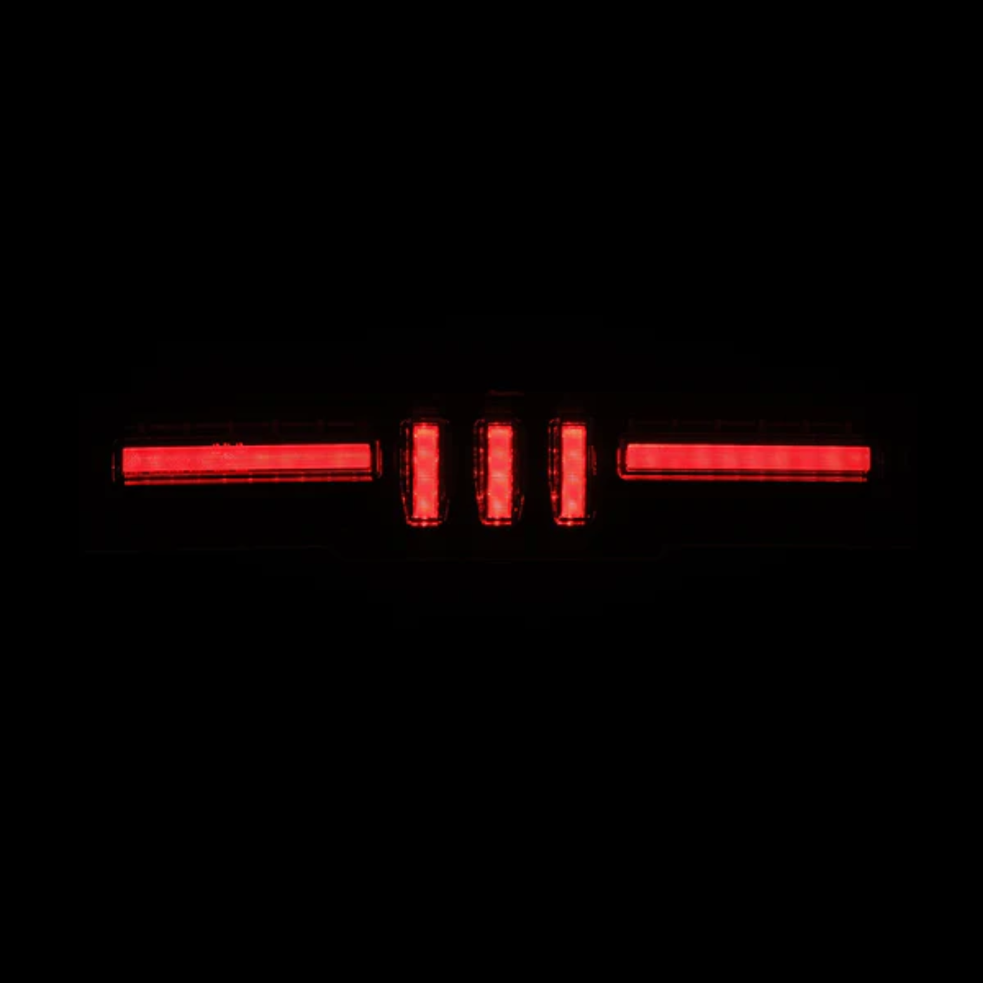 21-25 Toyota GR86/Subaru BRZ NOVA-Series Prismatic LED Fourth Brake Light Black Smoke