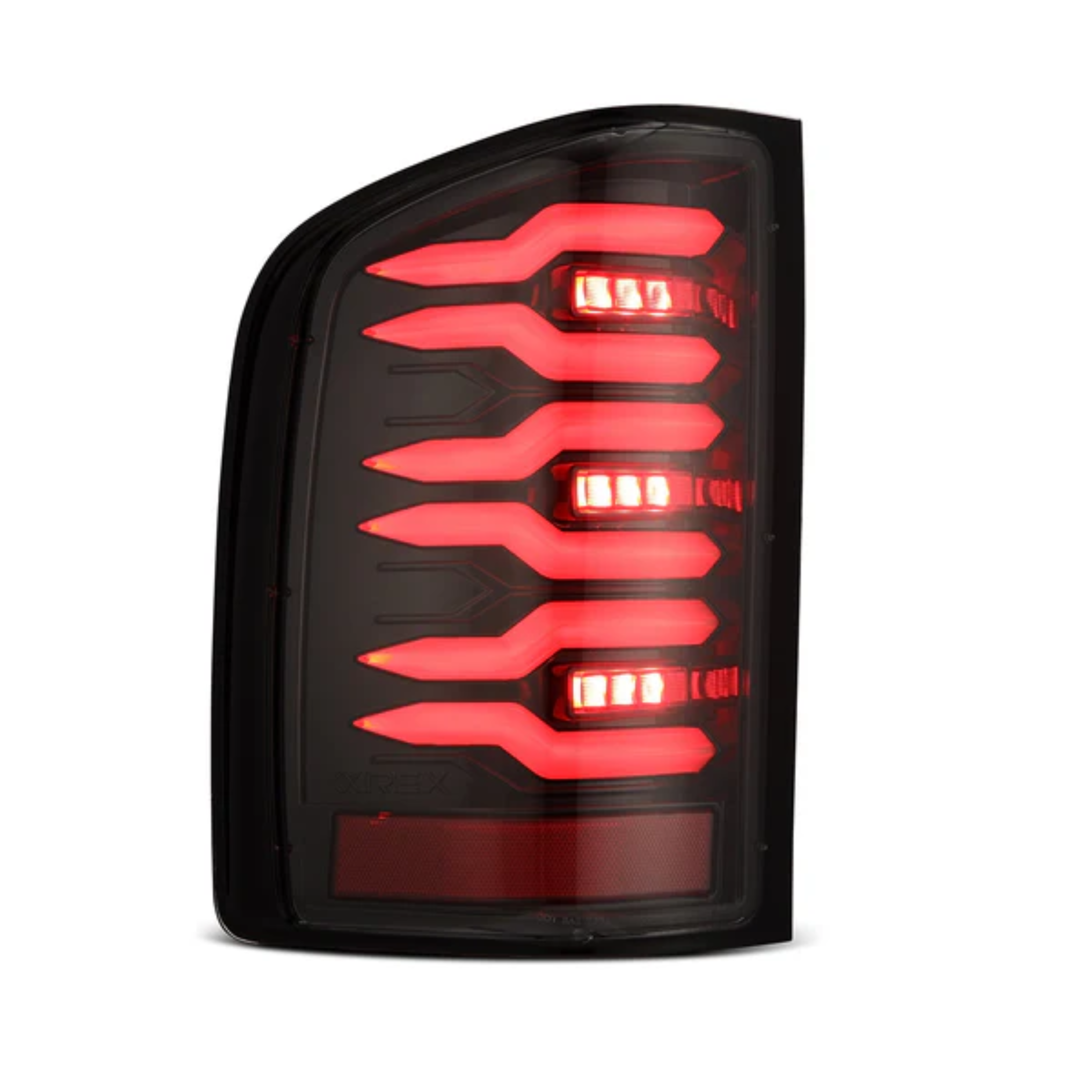 07-13 Chevy Silverado LUXX-Series LED Tail Lights Black