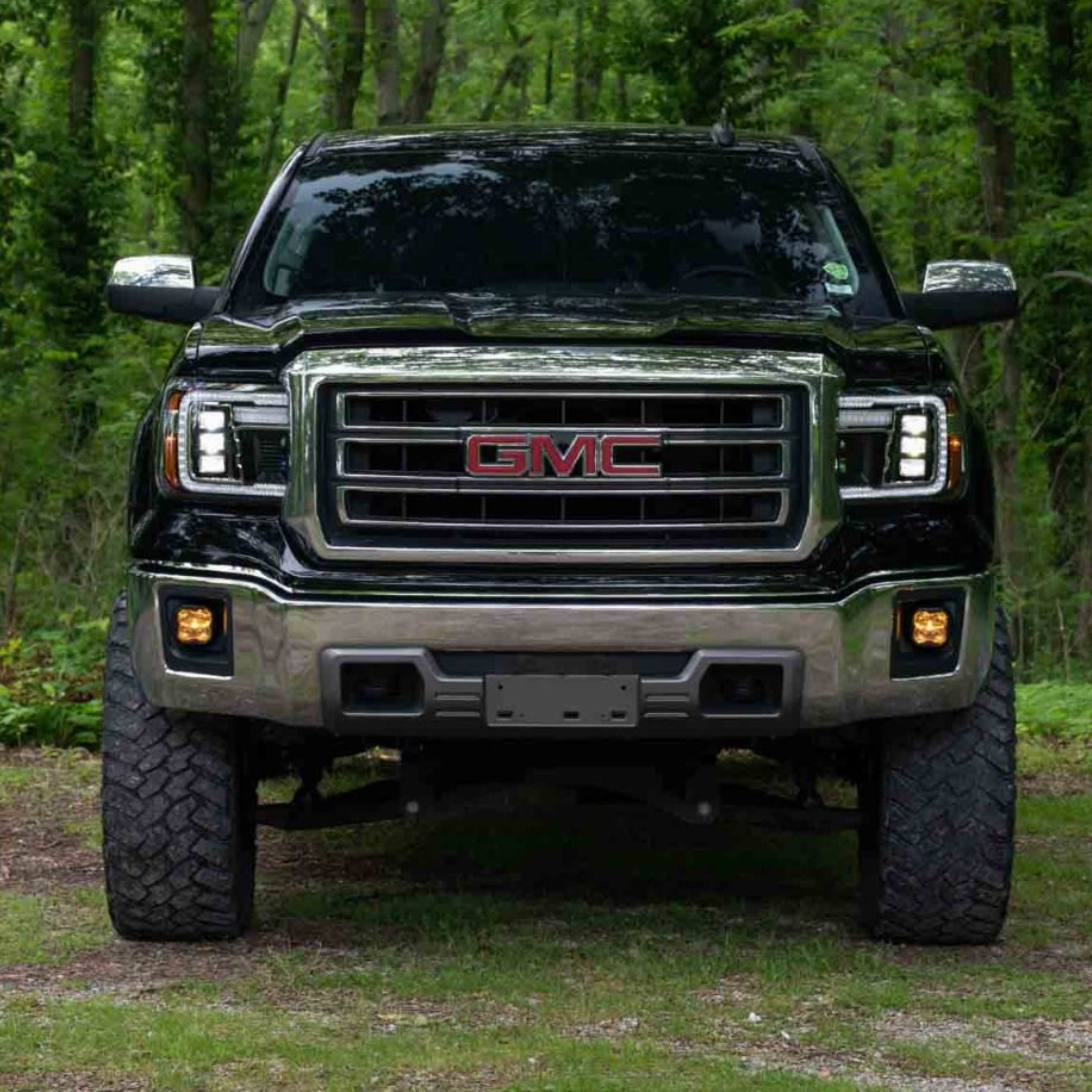 2014-2018 GMC Sierra 1500 LED Projector Headlights