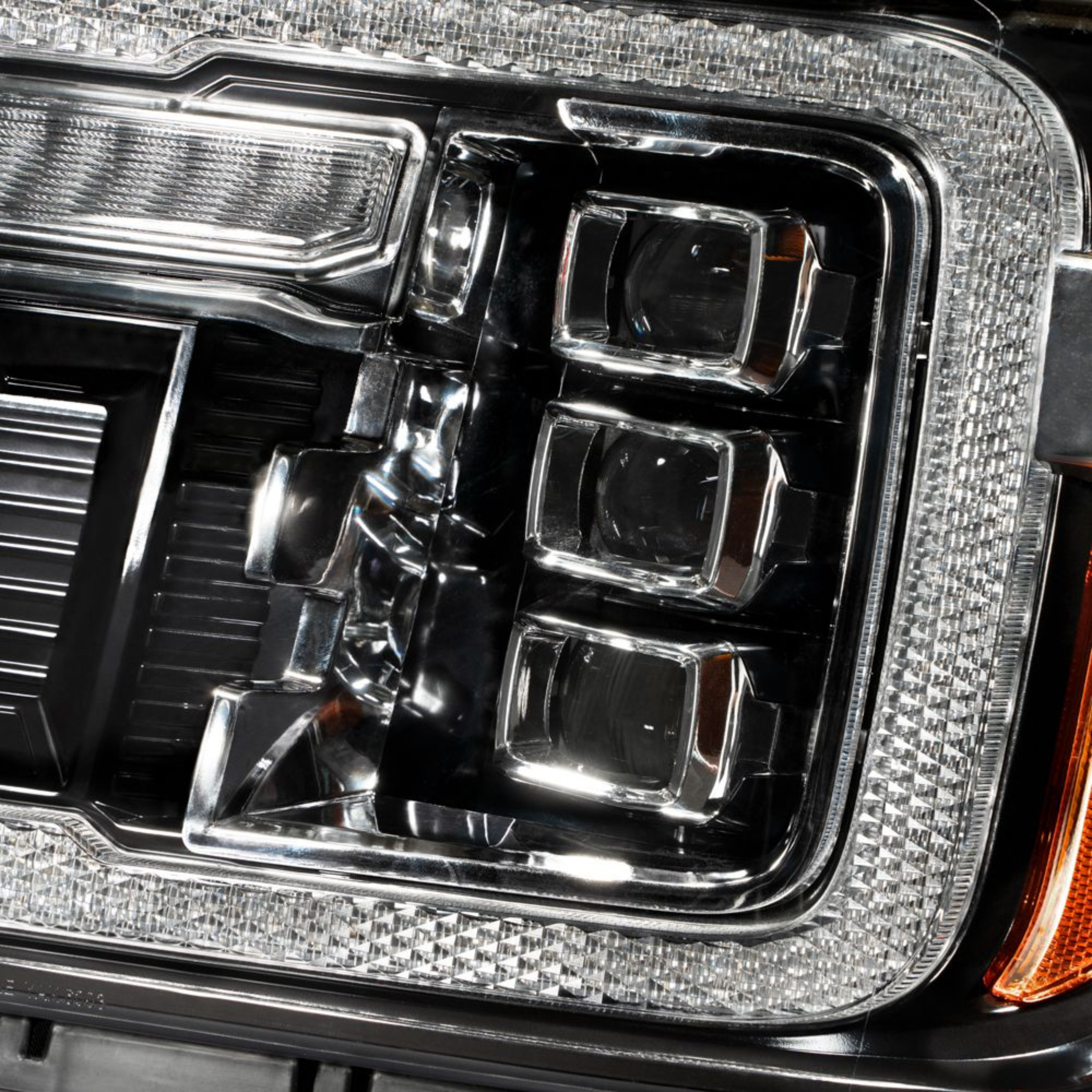 2014-2018 GMC Sierra 1500 LED Projector Headlights