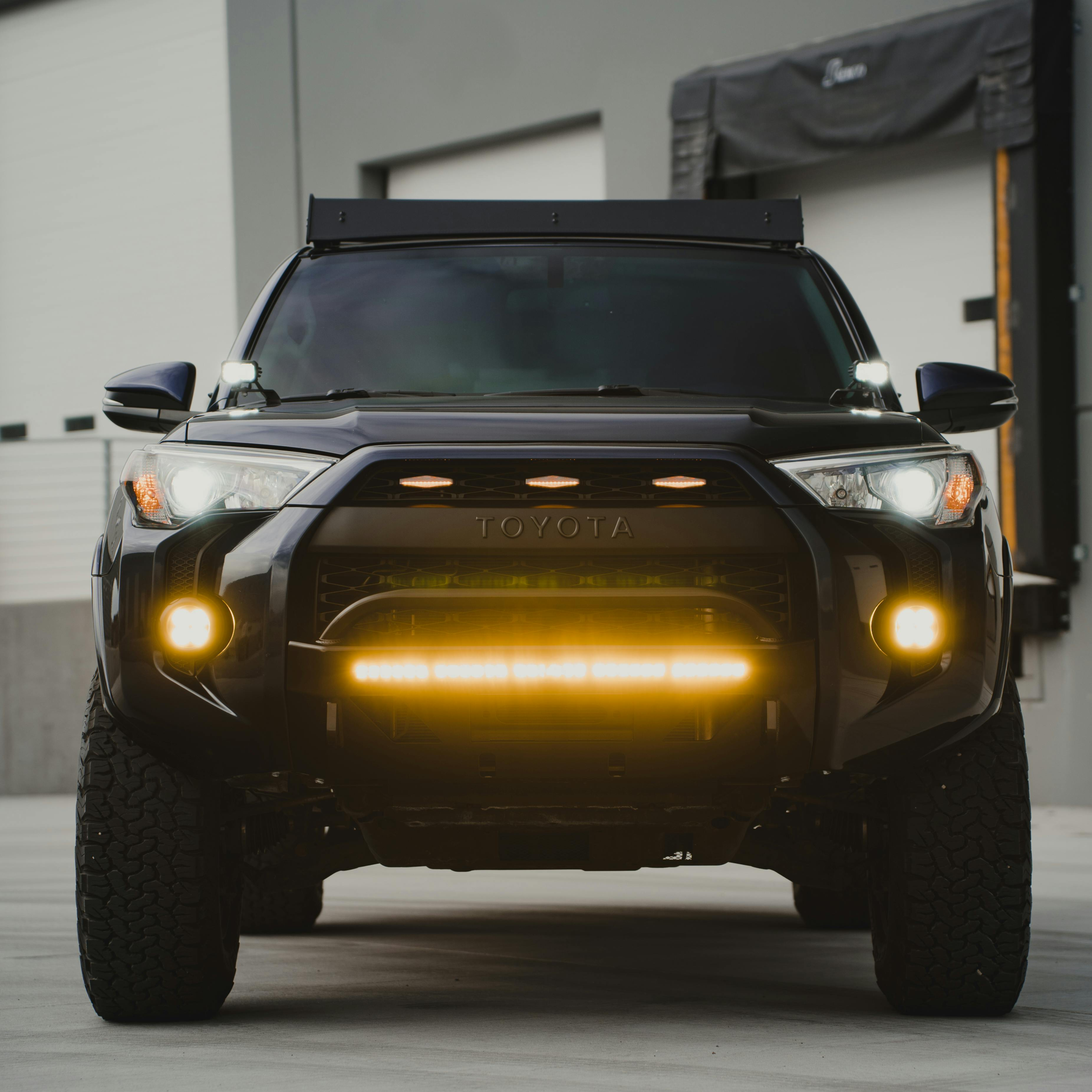 Stage Series 30" Amber Light Bar Combo