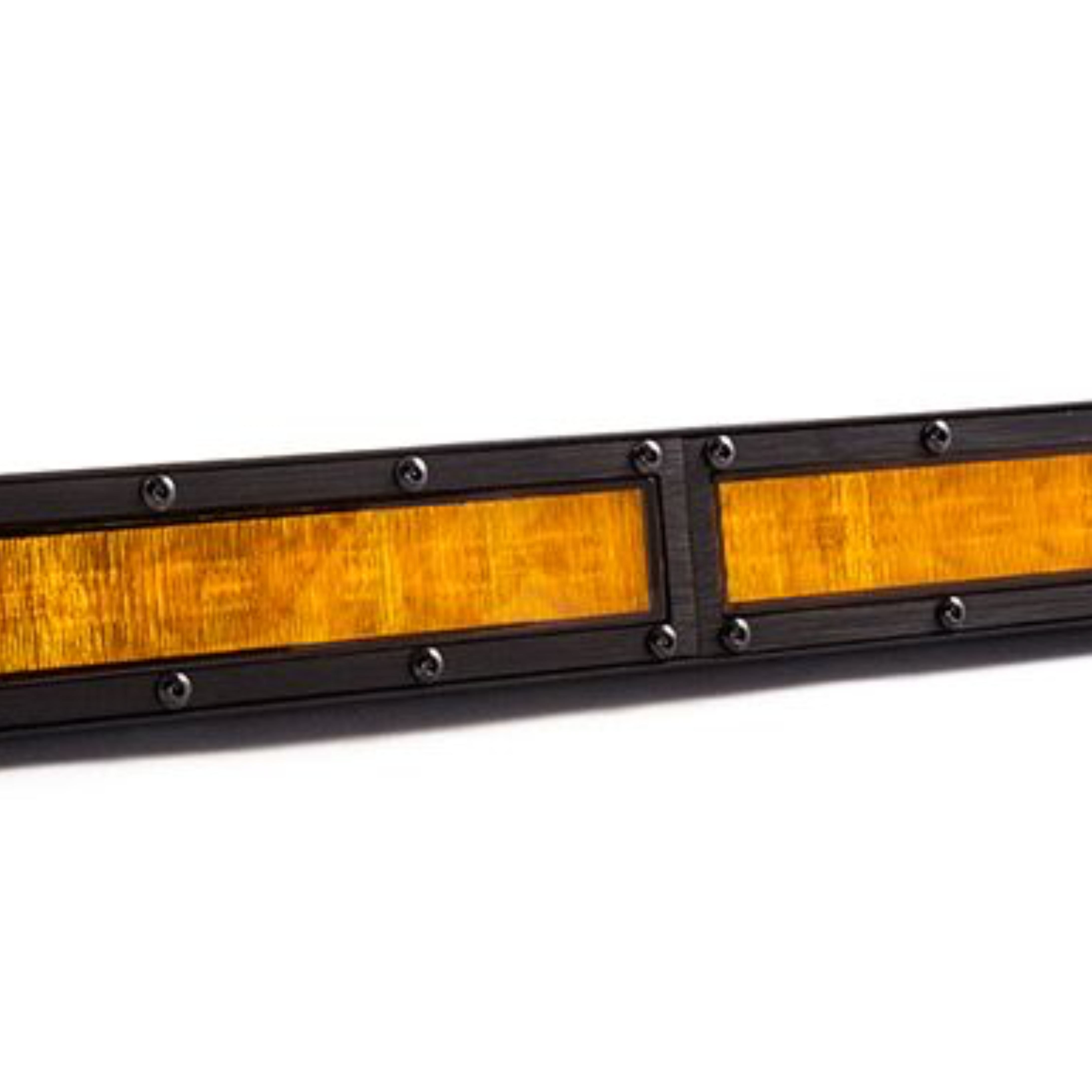 Stage Series 12" SAE/DOT Amber Flood Light Bar - 0