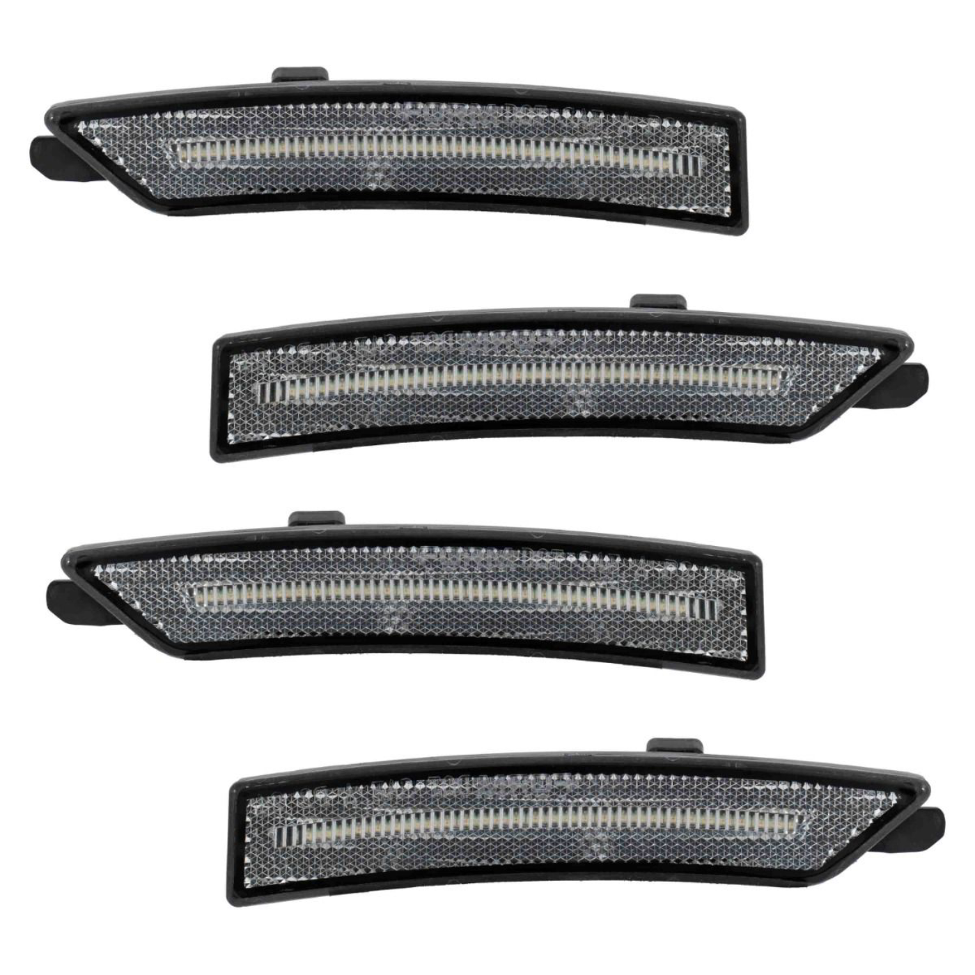 2024+ Mustang LED Sidemarkers, Clear