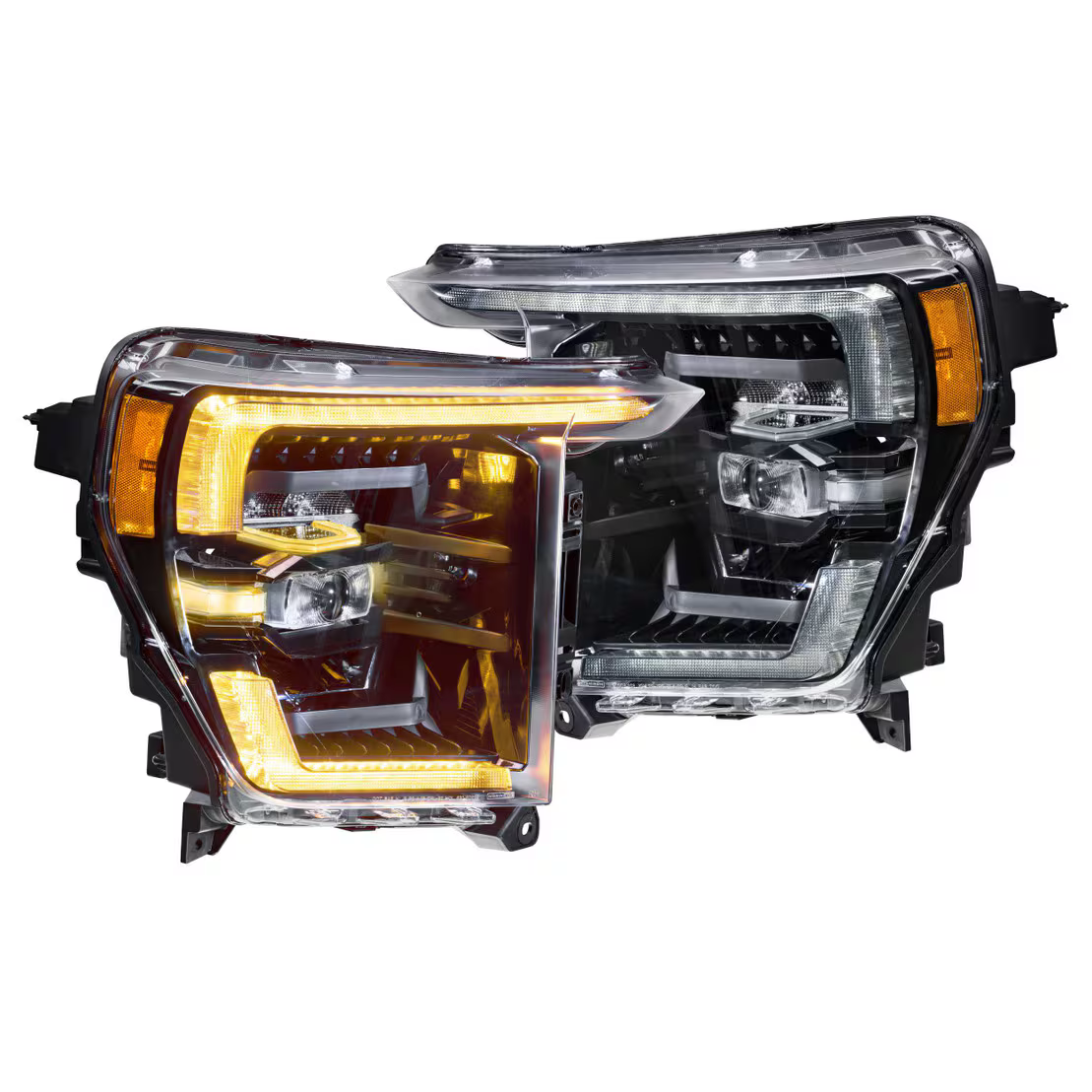 FORD F-150 (21-23): XB LED HEADLIGHTS AMBER DRL