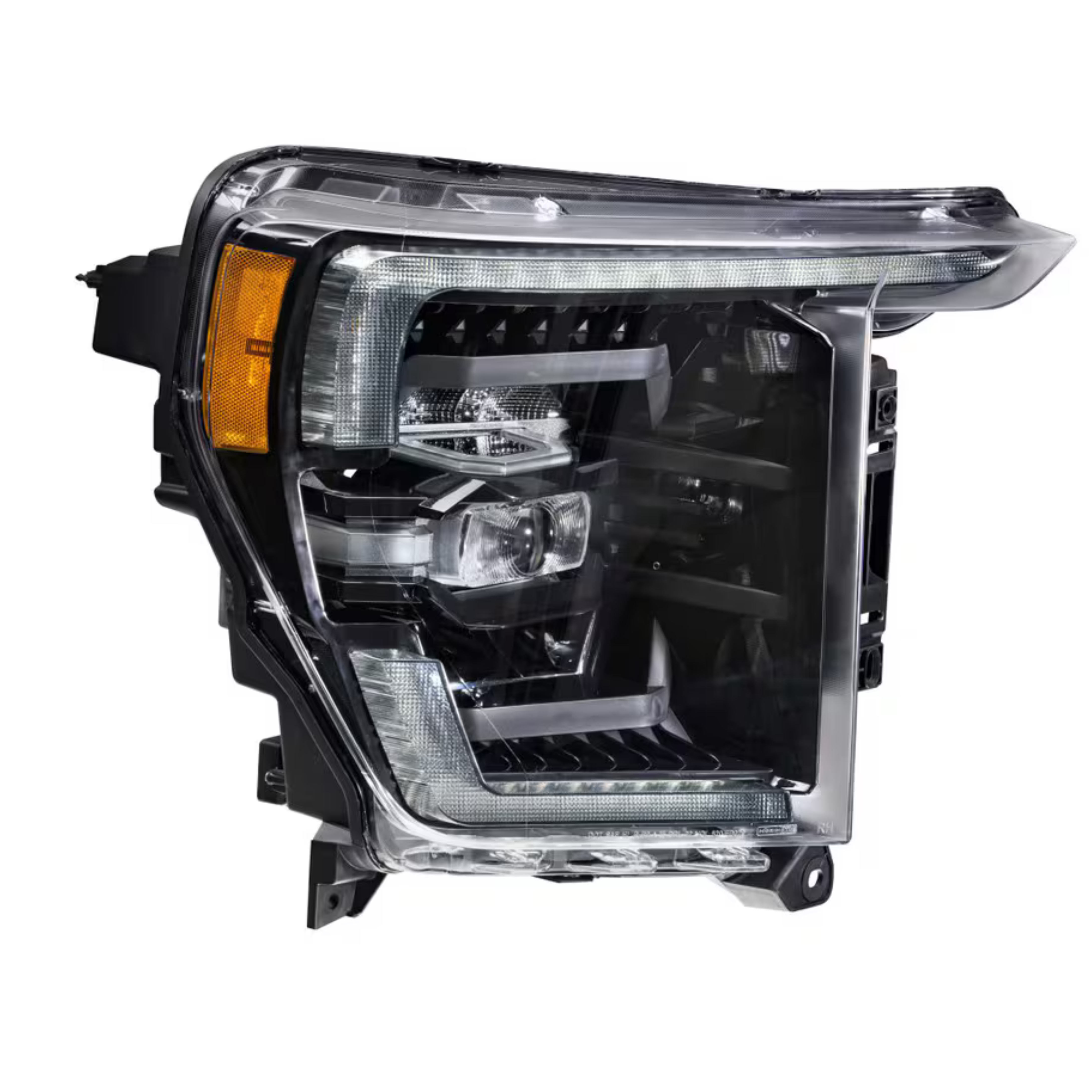 FORD F-150 (21-23): XB LED HEADLIGHTS WHITE DRL - 0