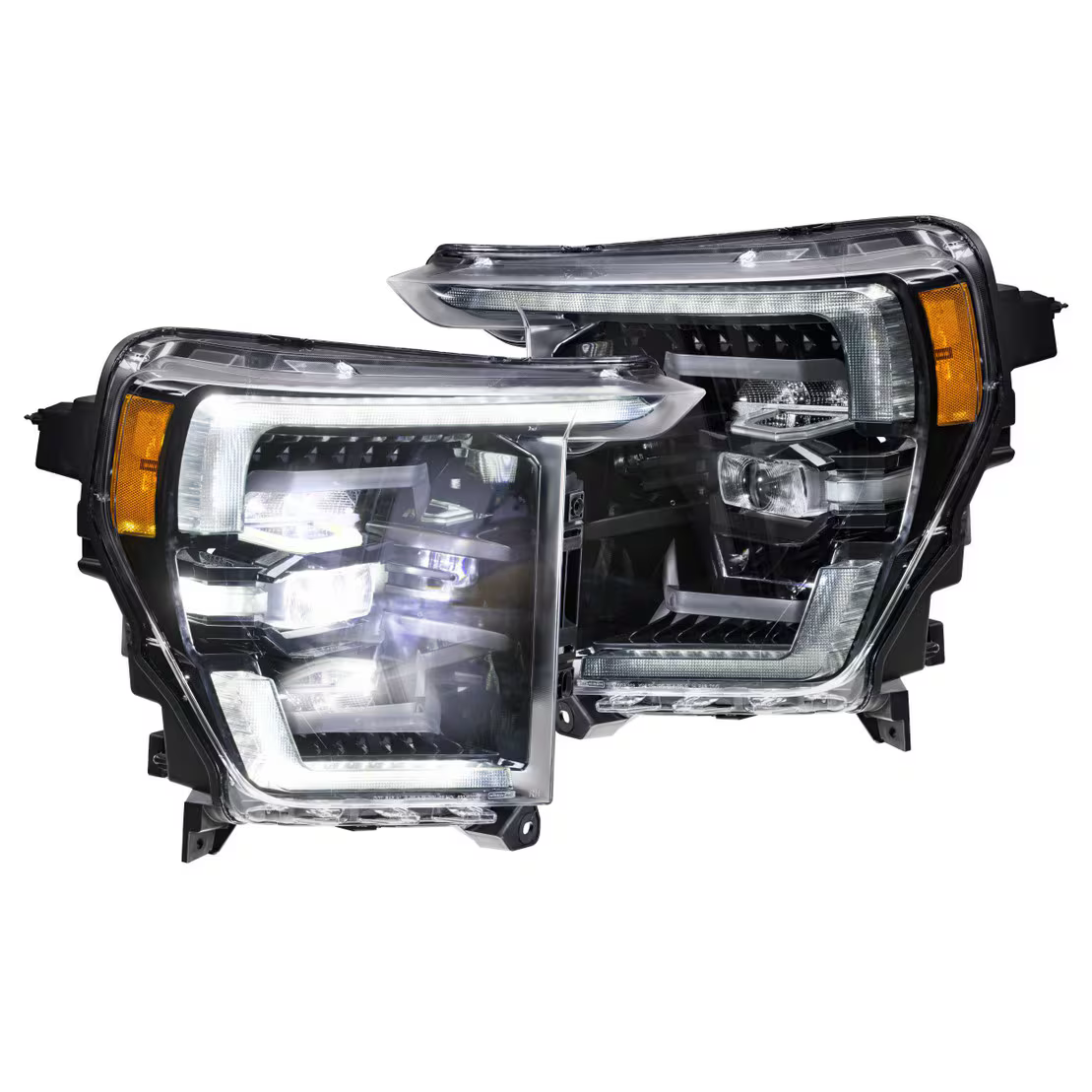 FORD F-150 (21-23): XB LED HEADLIGHTS WHITE DRL