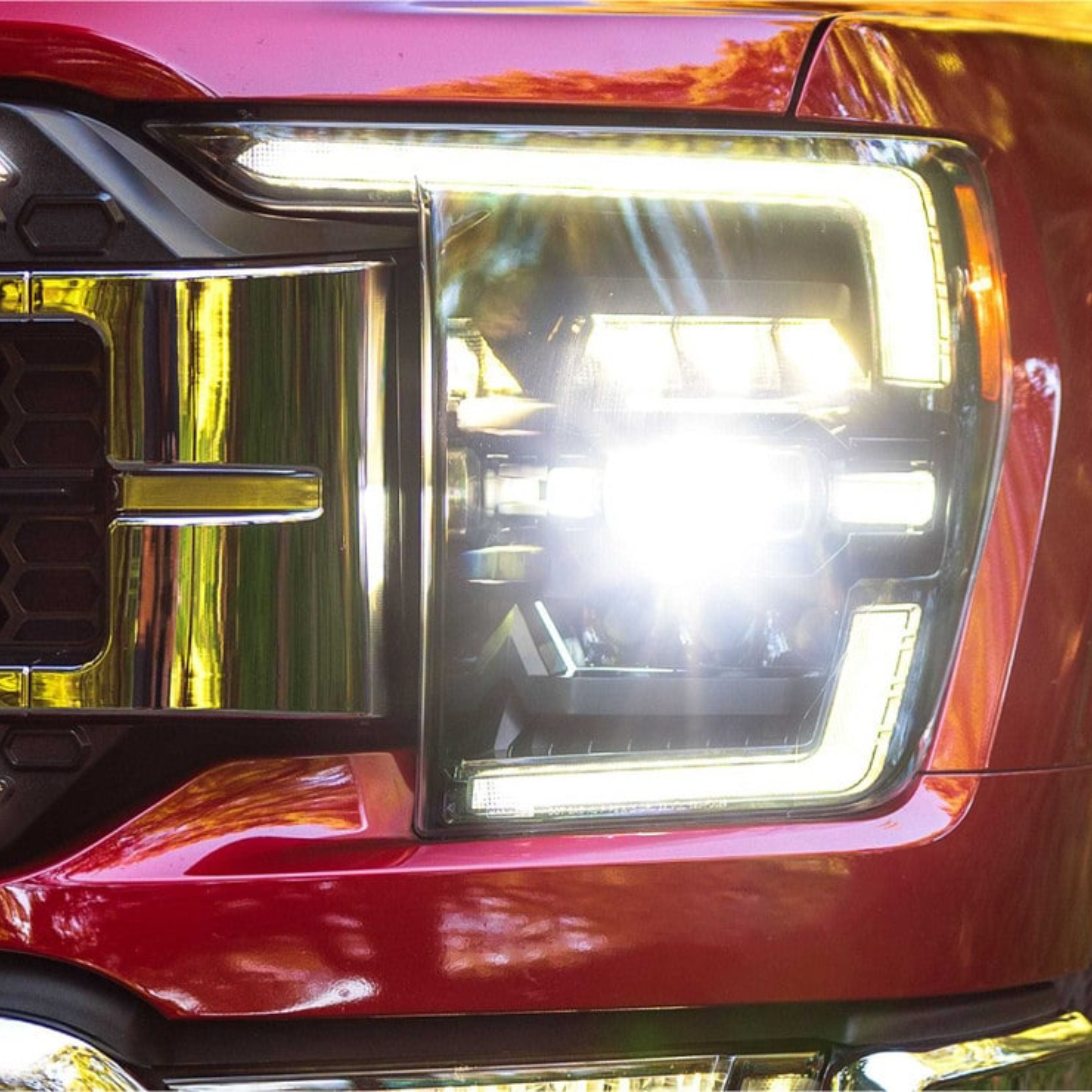 FORD F-150 (21-23): XB LED HEADLIGHTS WHITE DRL