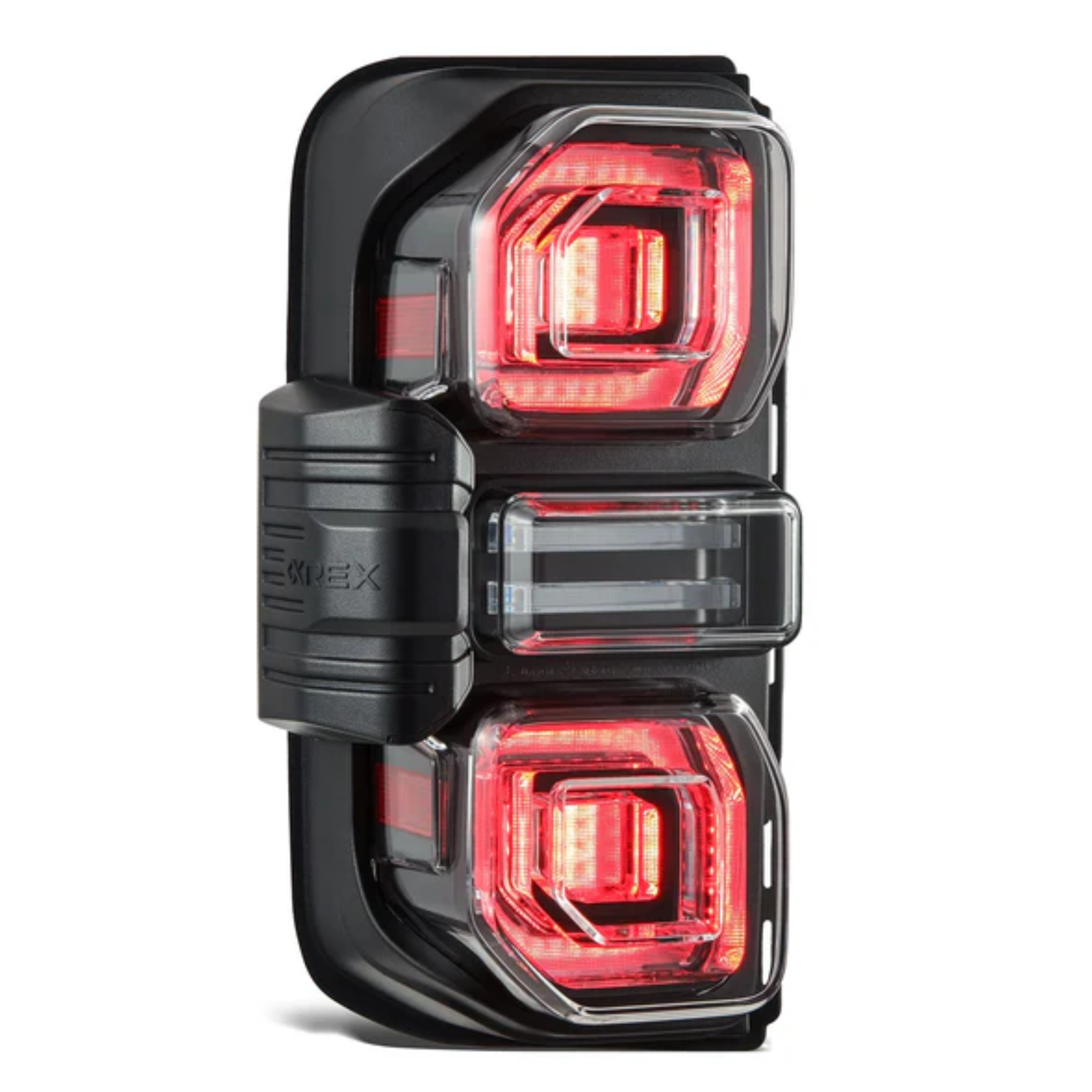 21-25 Ford Bronco NOVA-Series Prismatic LED Tail Lights Black