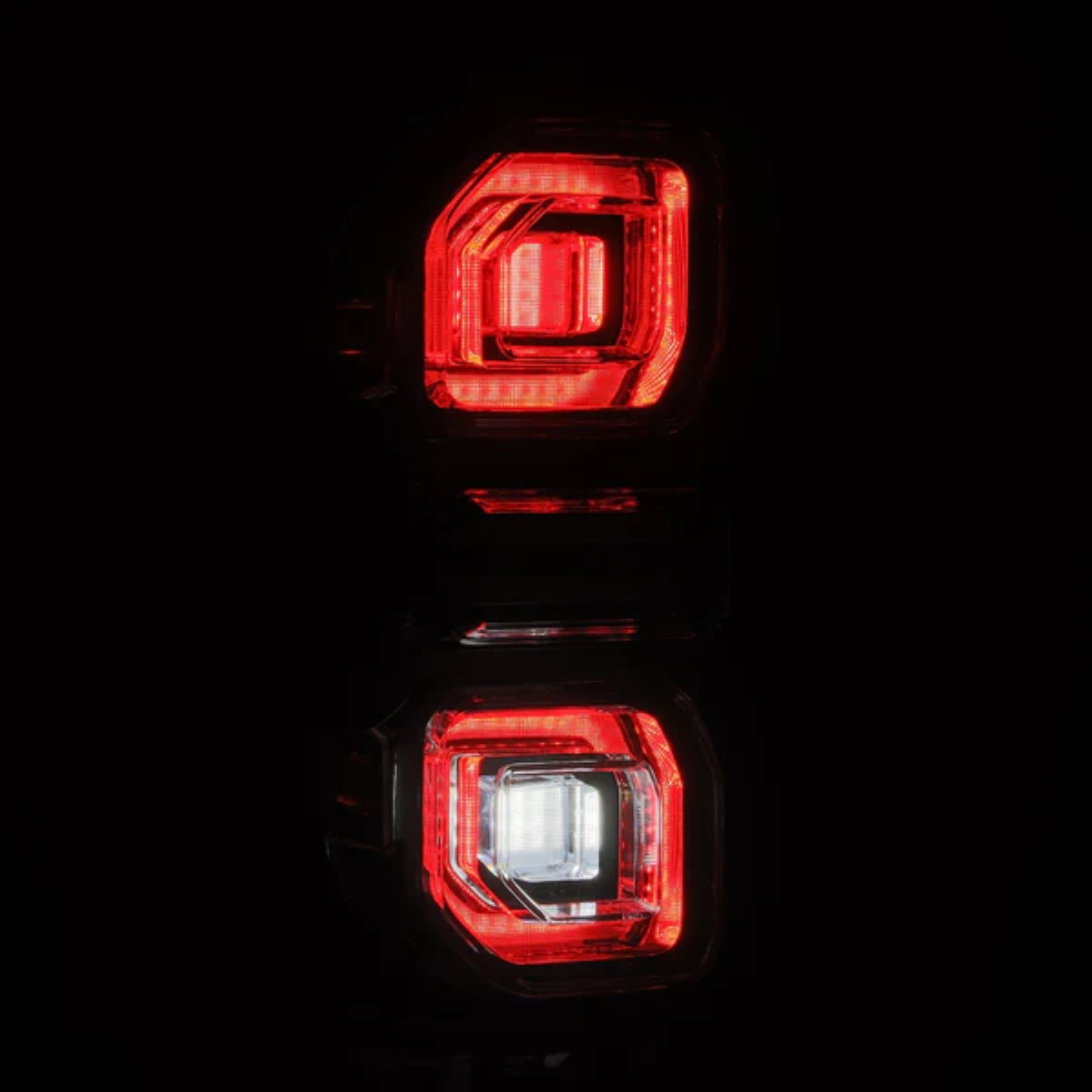 21-25 Ford Bronco NOVA-Series Prismatic LED Tail Lights Black