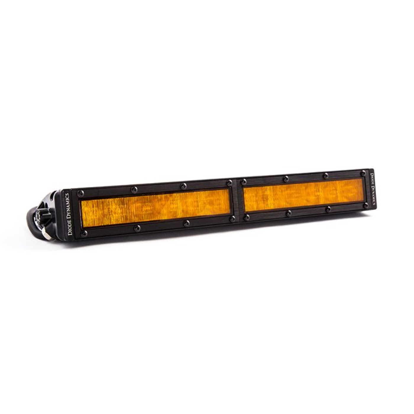 Stage Series 12" SAE/DOT Amber Flood Light Bar