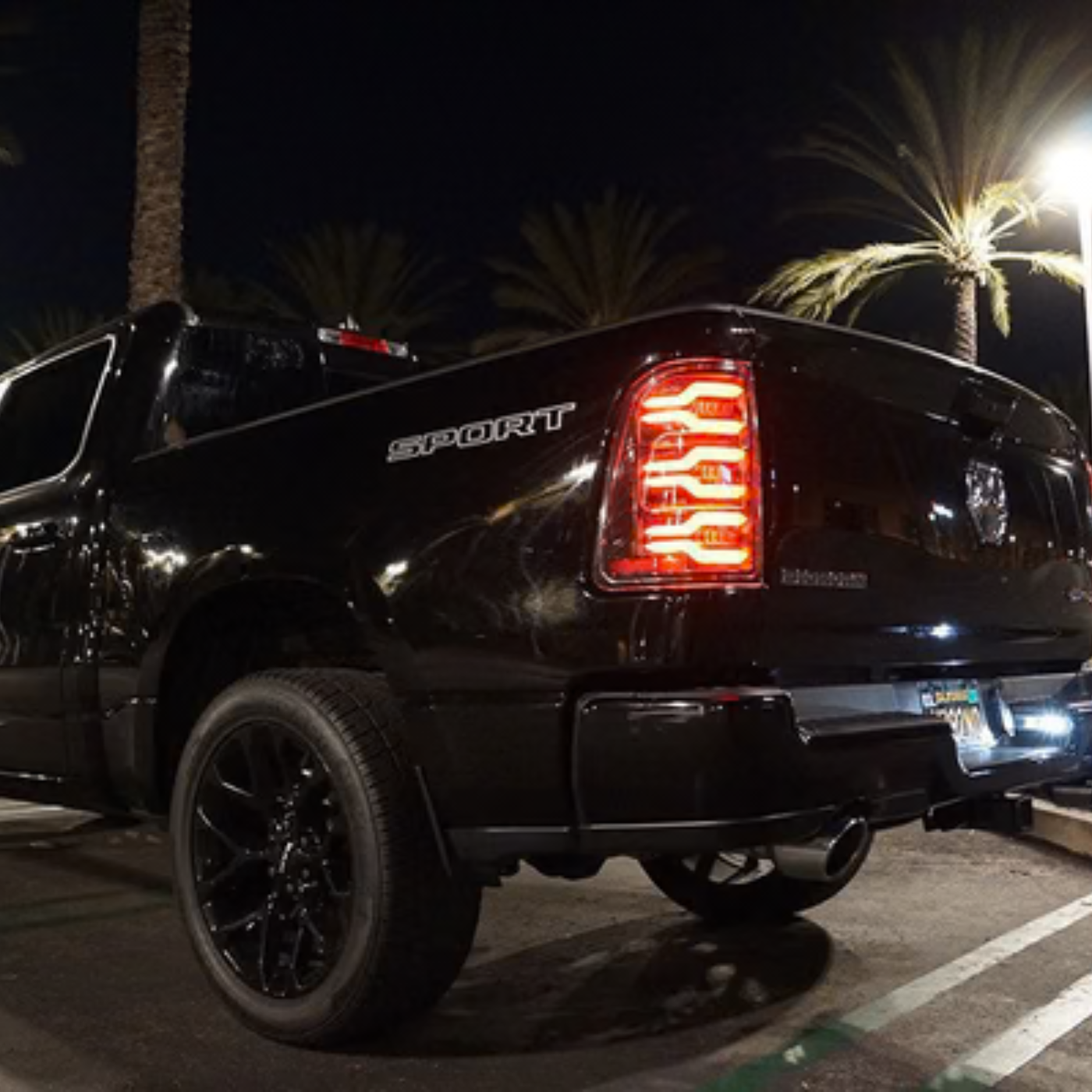 19-24 Ram 1500 LUXX-Series LED Tail Lights